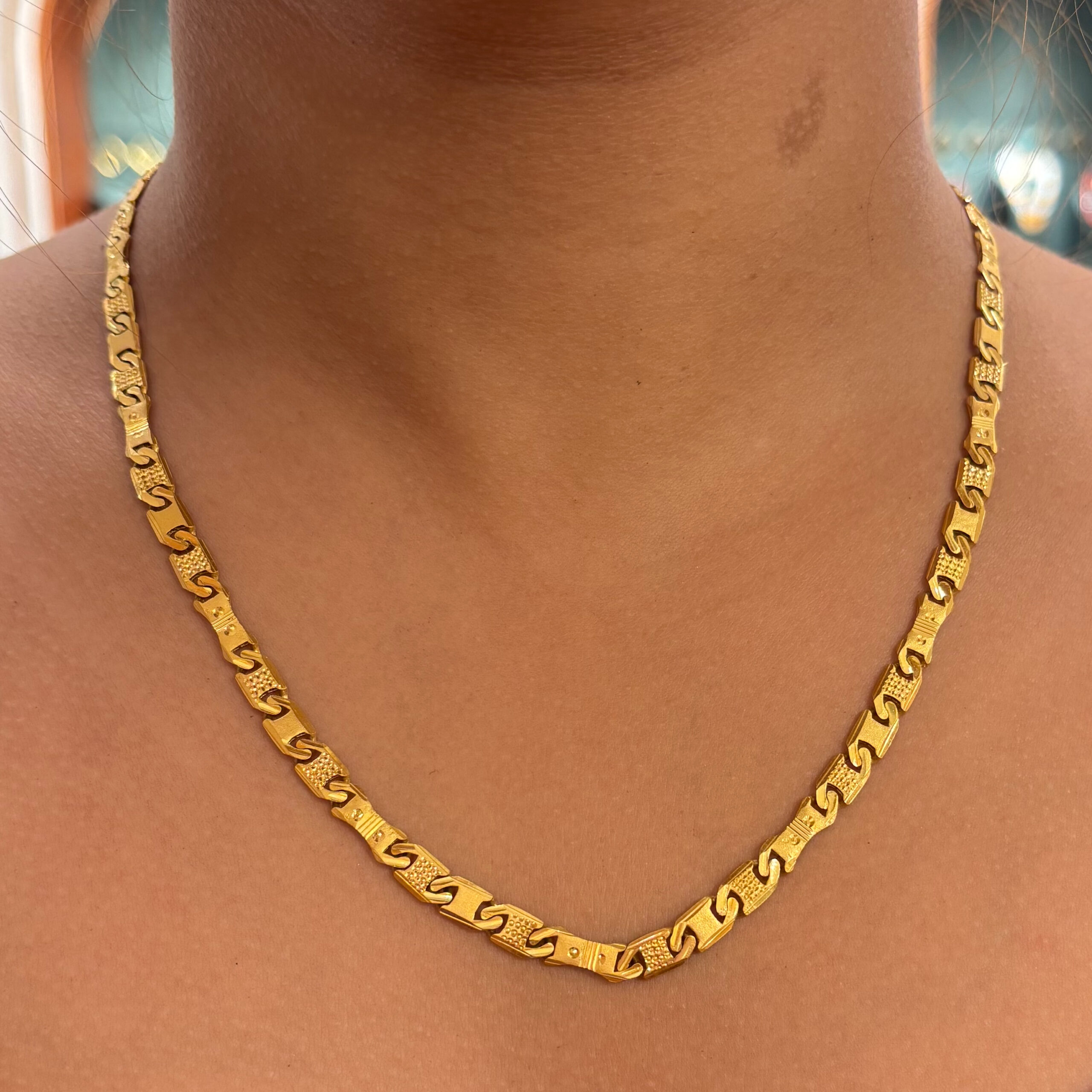 CHAIN ( 22KT GOLD)