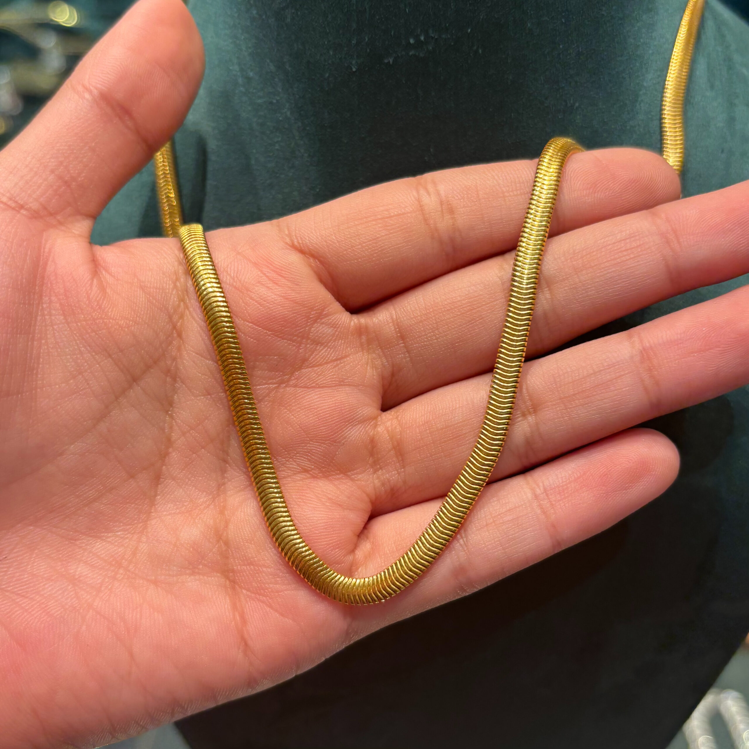 CHAIN ( 22KT GOLD)