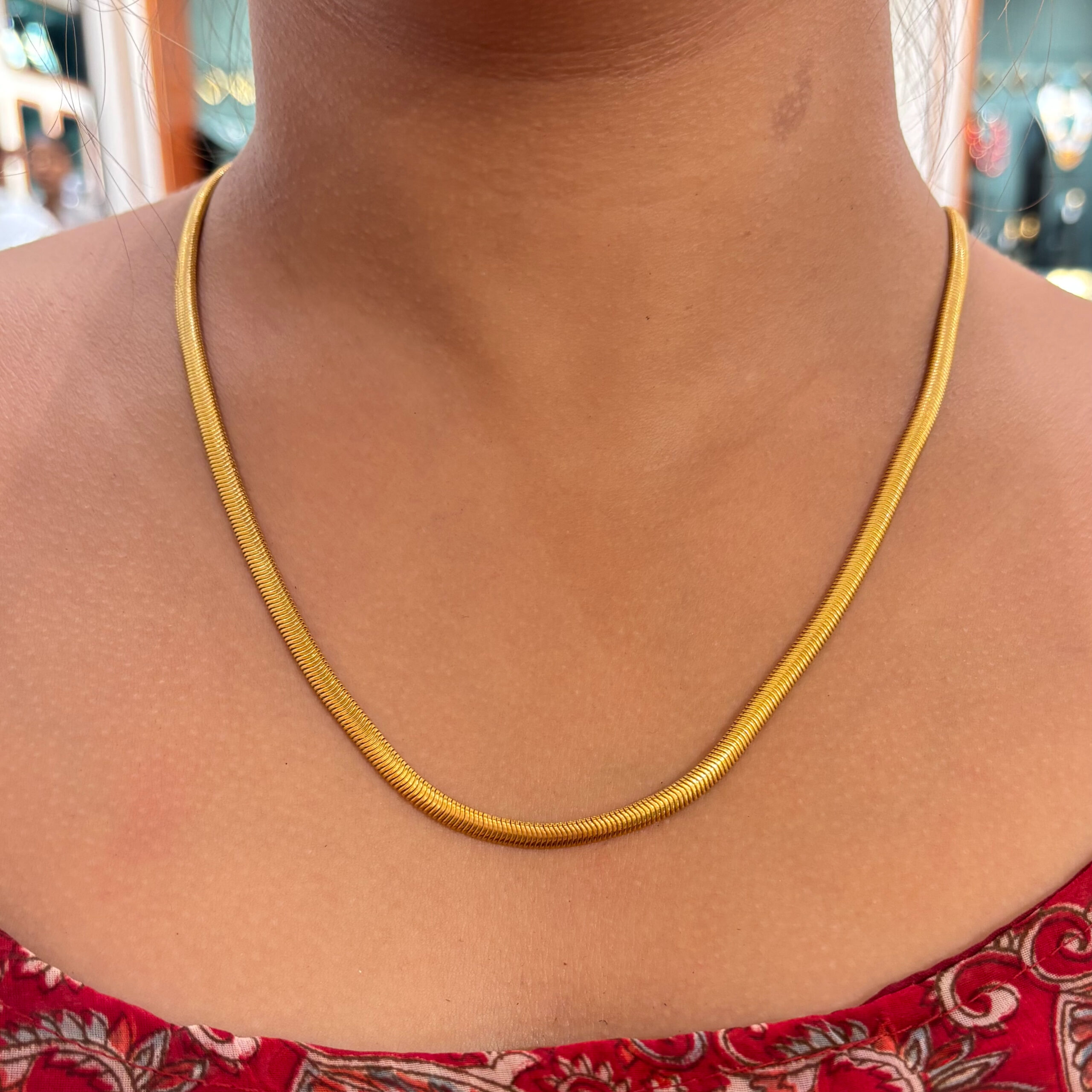 CHAIN ( 22KT GOLD)