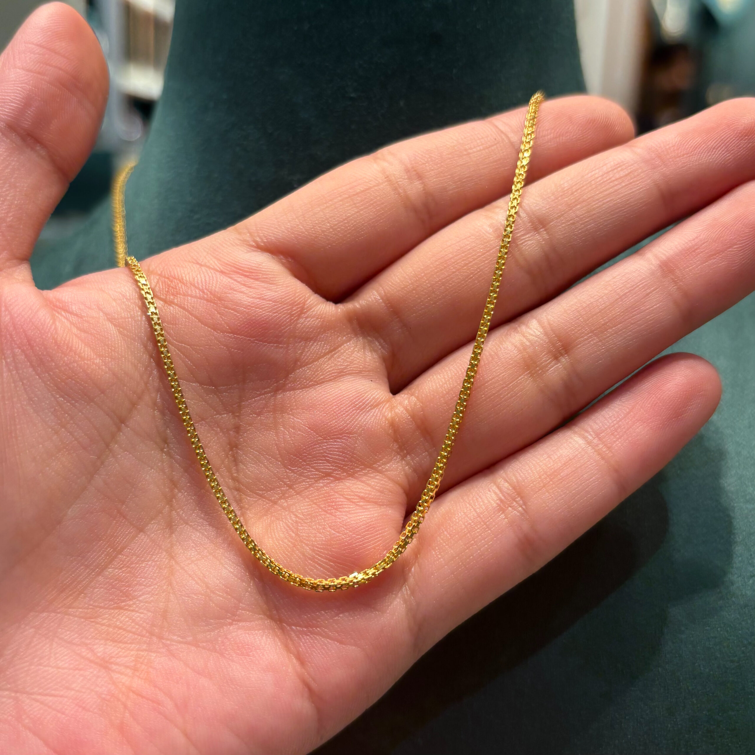 CHAIN ( 22KT GOLD)