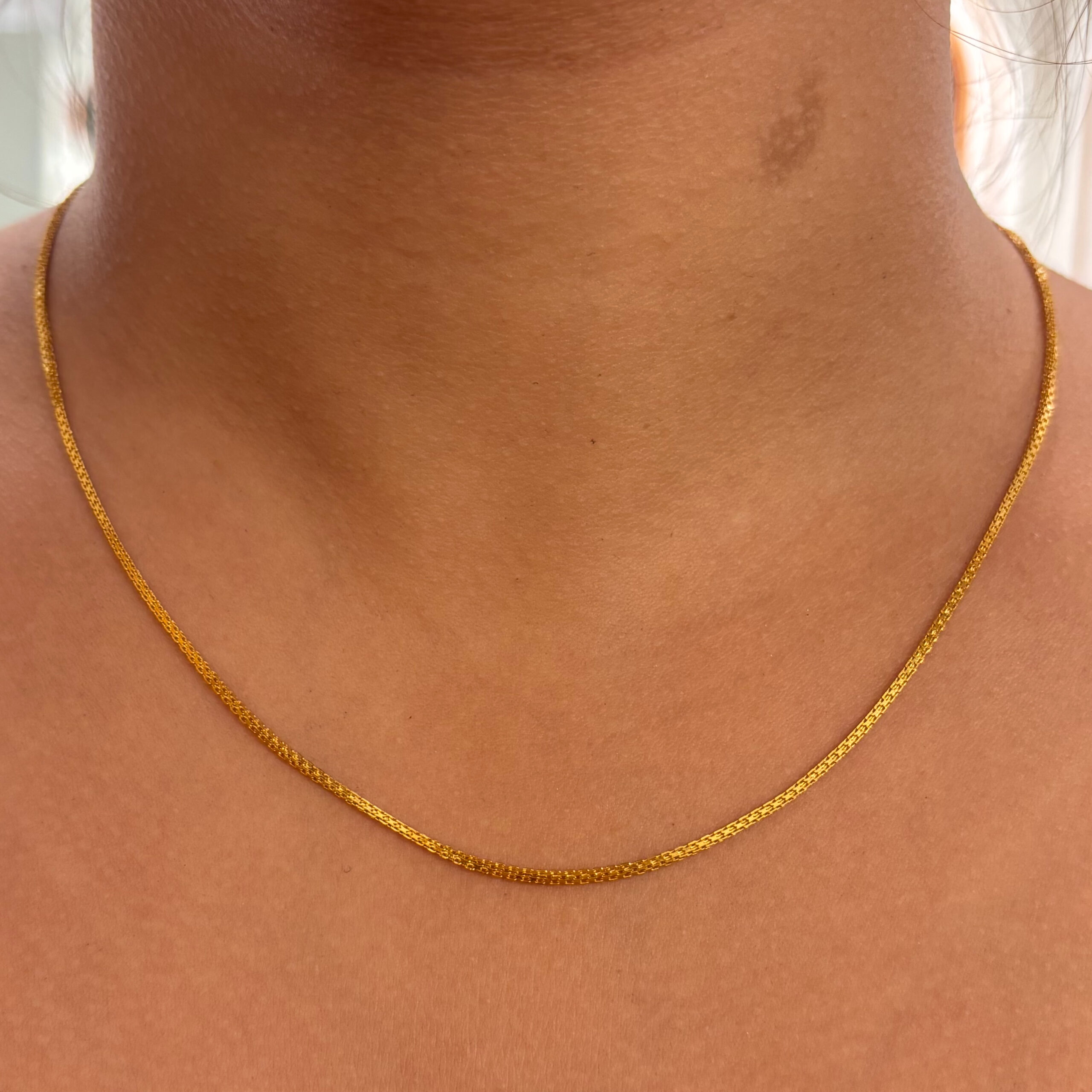 CHAIN ( 22KT GOLD)