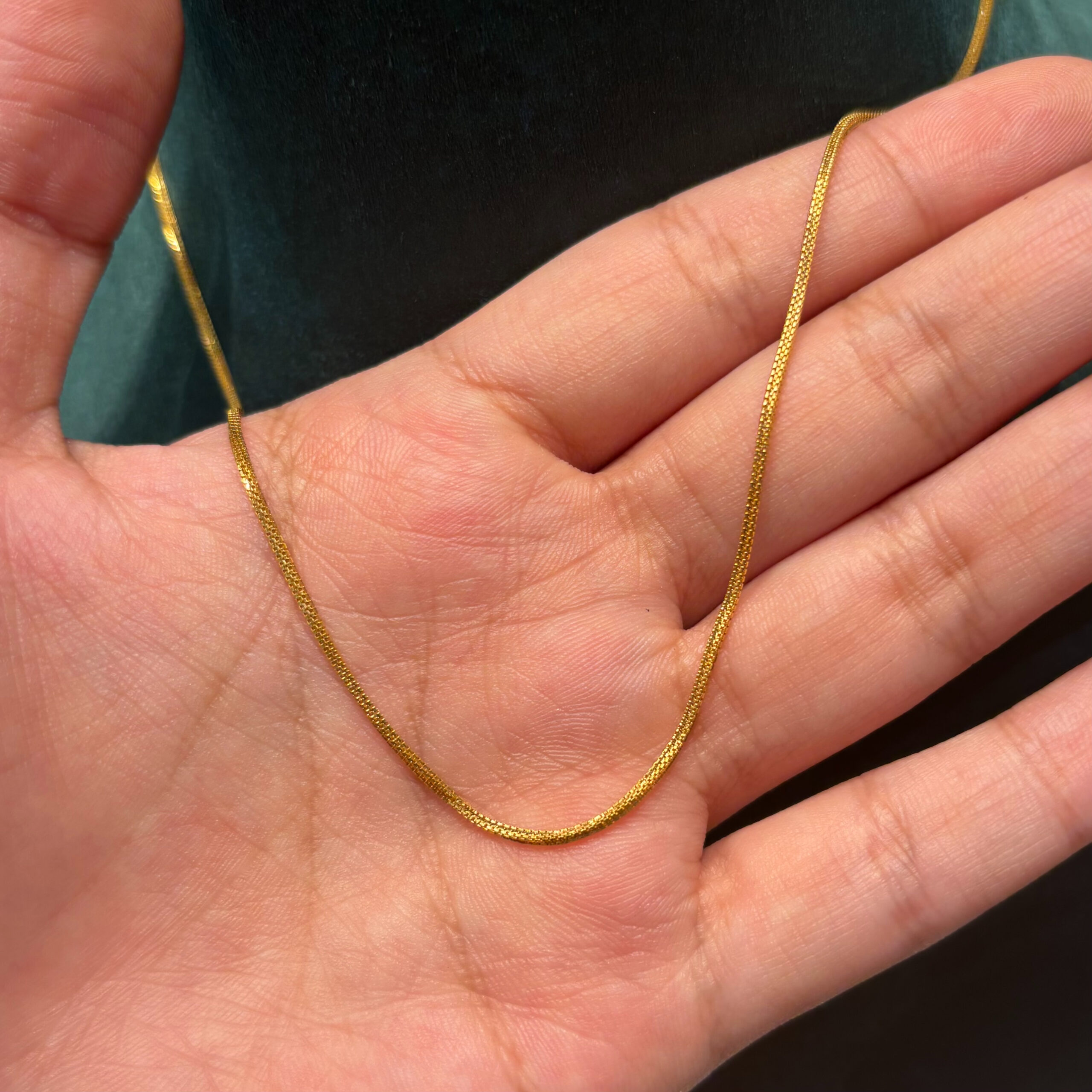 CHAIN ( 22KT GOLD)