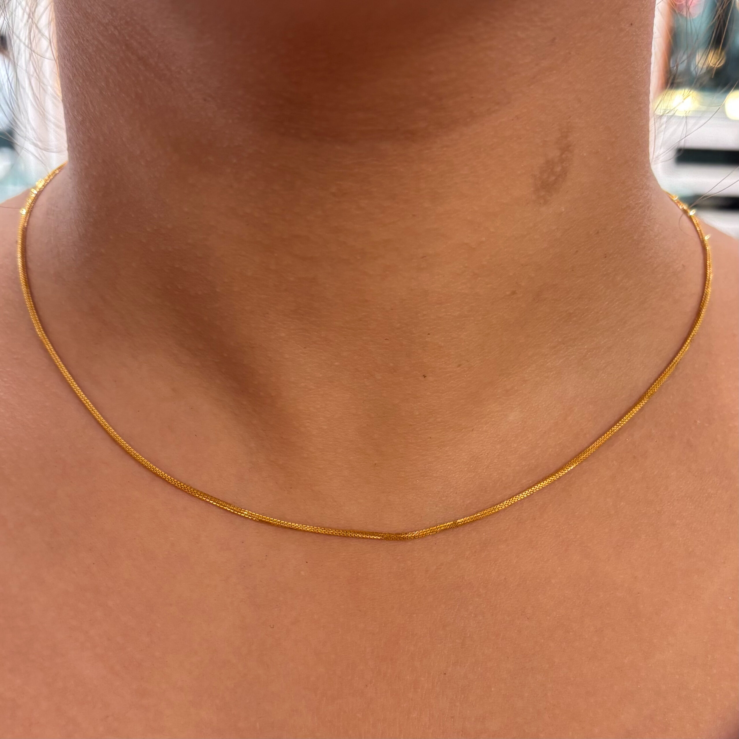 CHAIN ( 22KT GOLD)