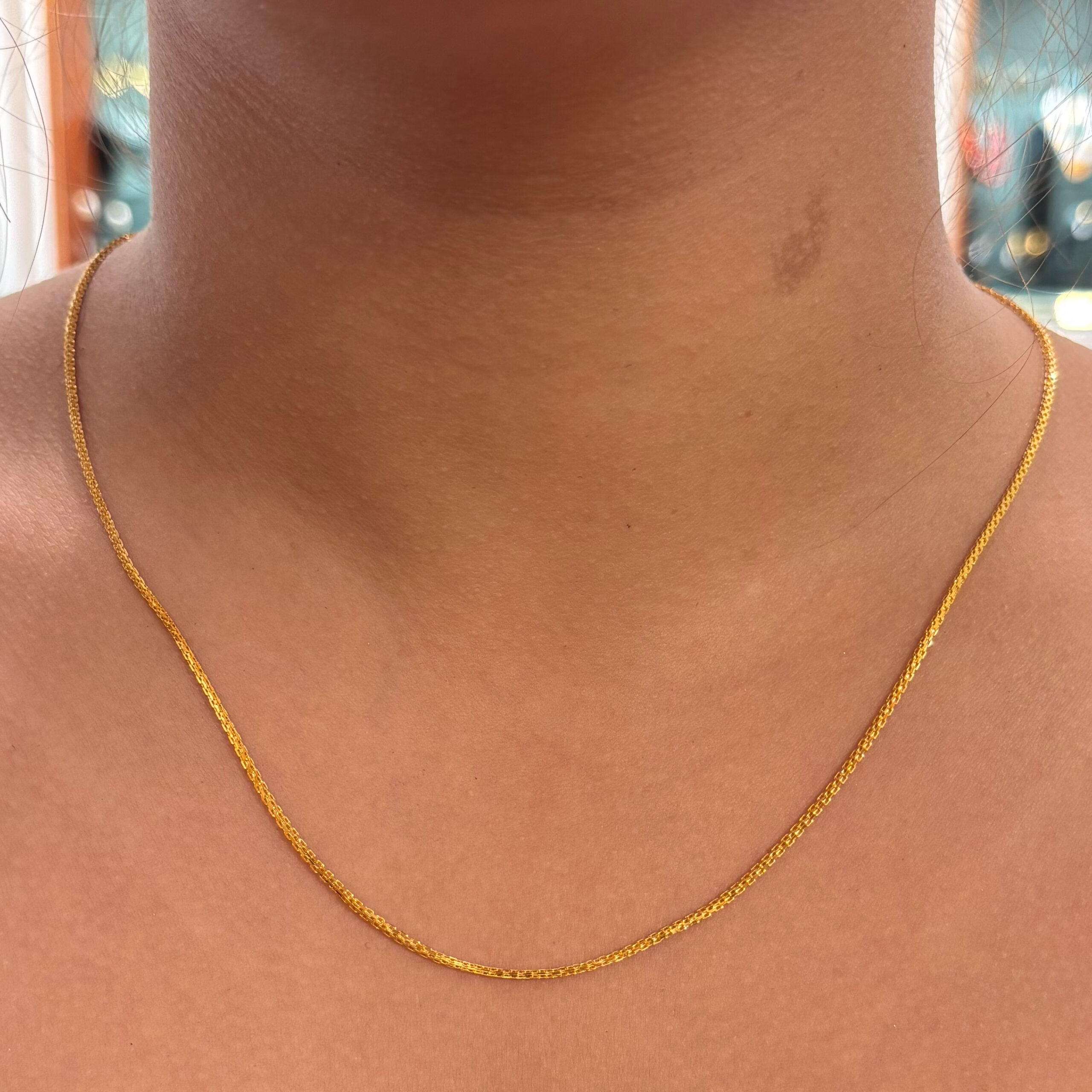CHAIN ( 22KT GOLD)