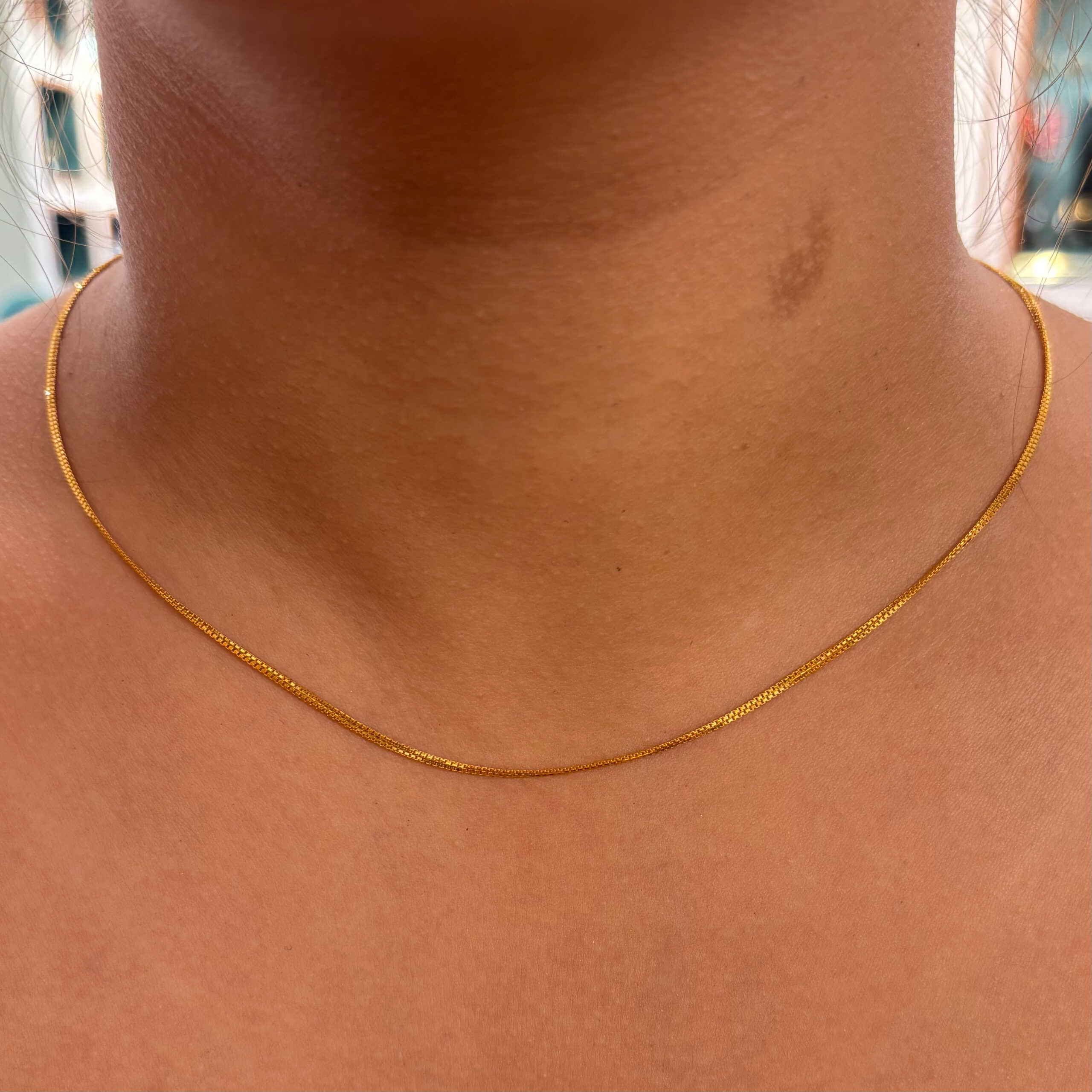 CHAIN ( 22KT GOLD)