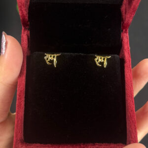 EARRING ( 9KT GOLD)