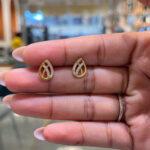 EARRING ( 9KT GOLD) - Image 2