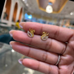 EARRING ( 9KT GOLD) - Image 2