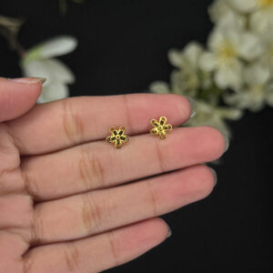 EARRING ( 9KT GOLD) - Image 2