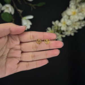 EARRING ( 9KT GOLD) - Image 2