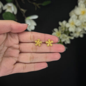 EARRING ( 9KT GOLD) - Image 2