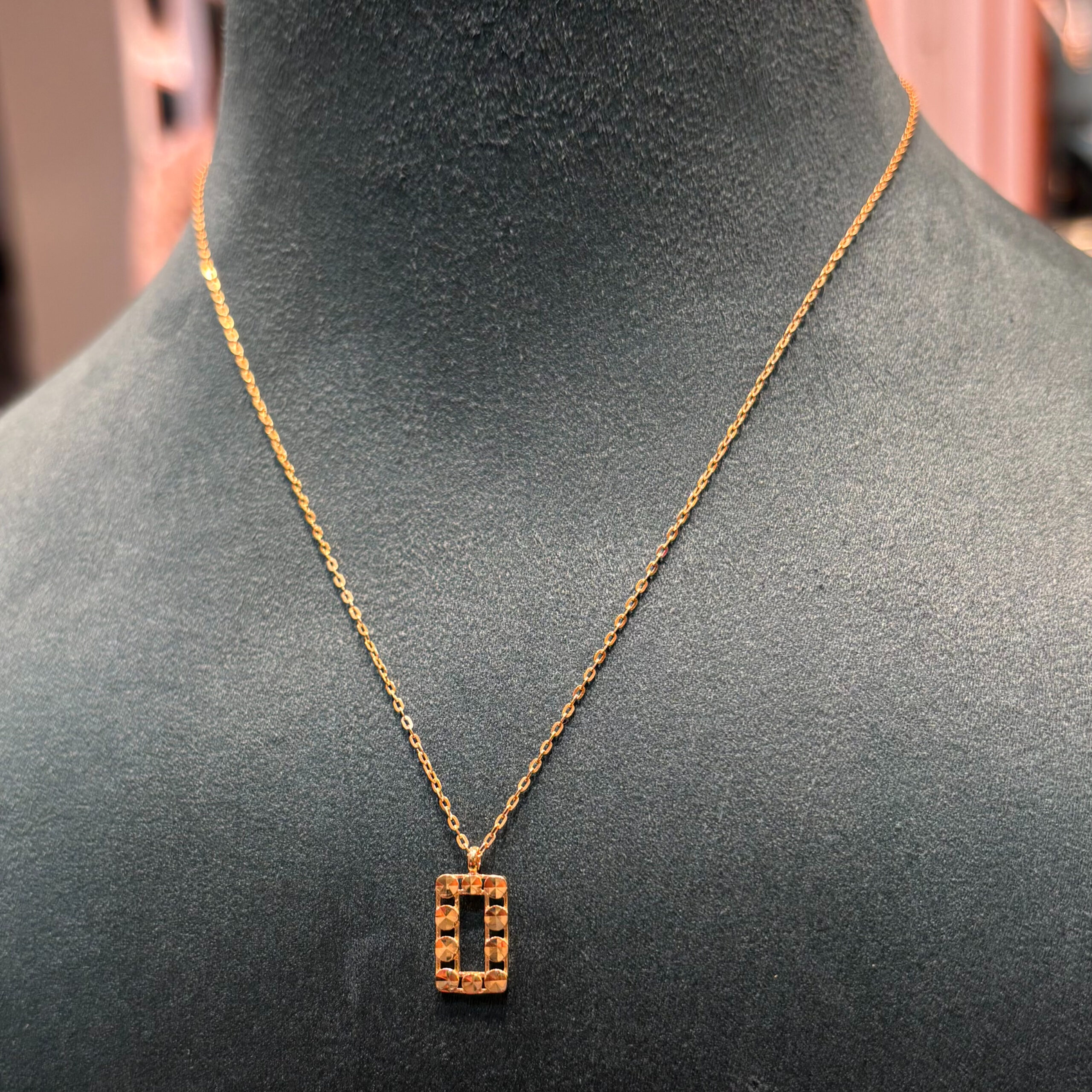CHAIN ( 18KT GOLD)