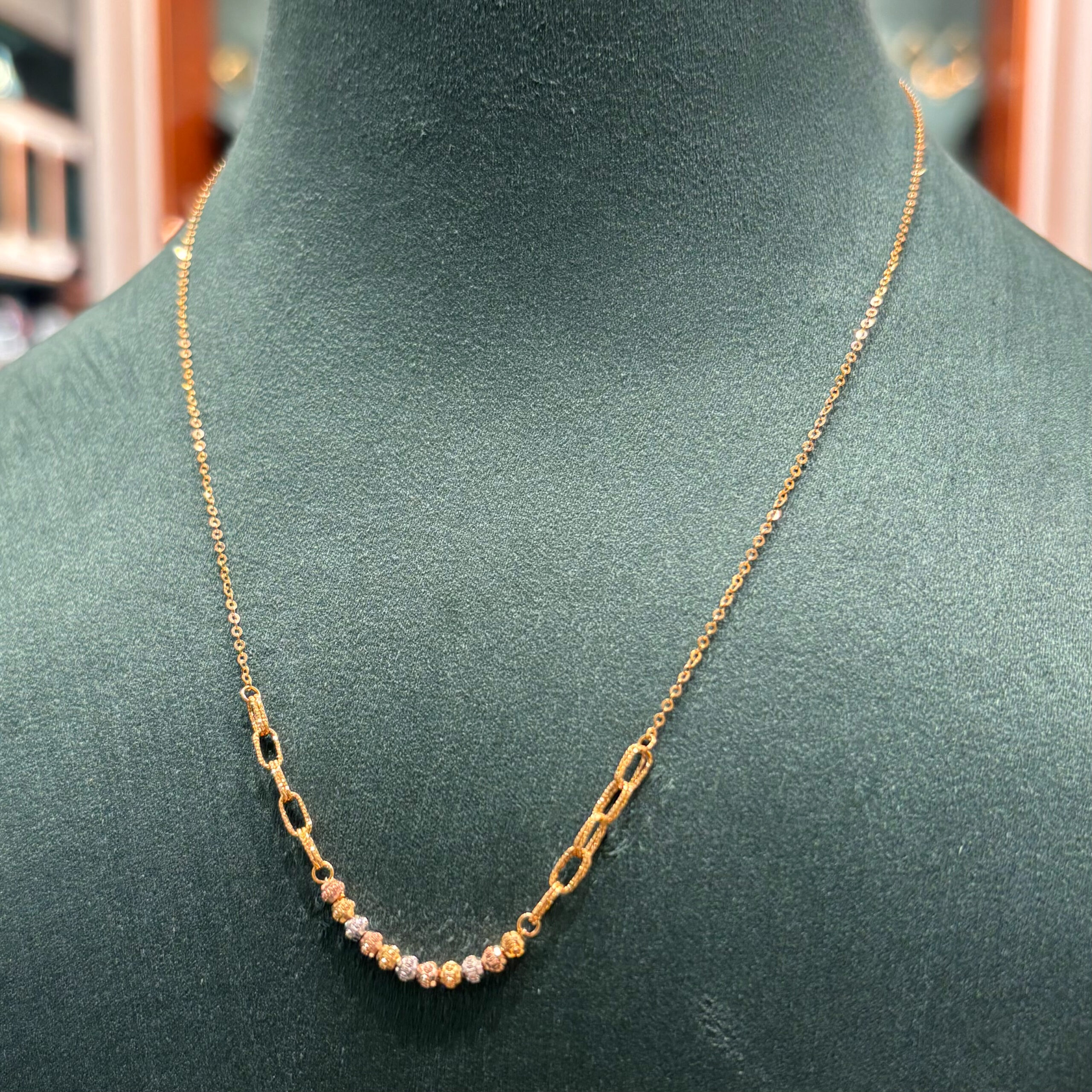 CHAIN ( 18KT GOLD)