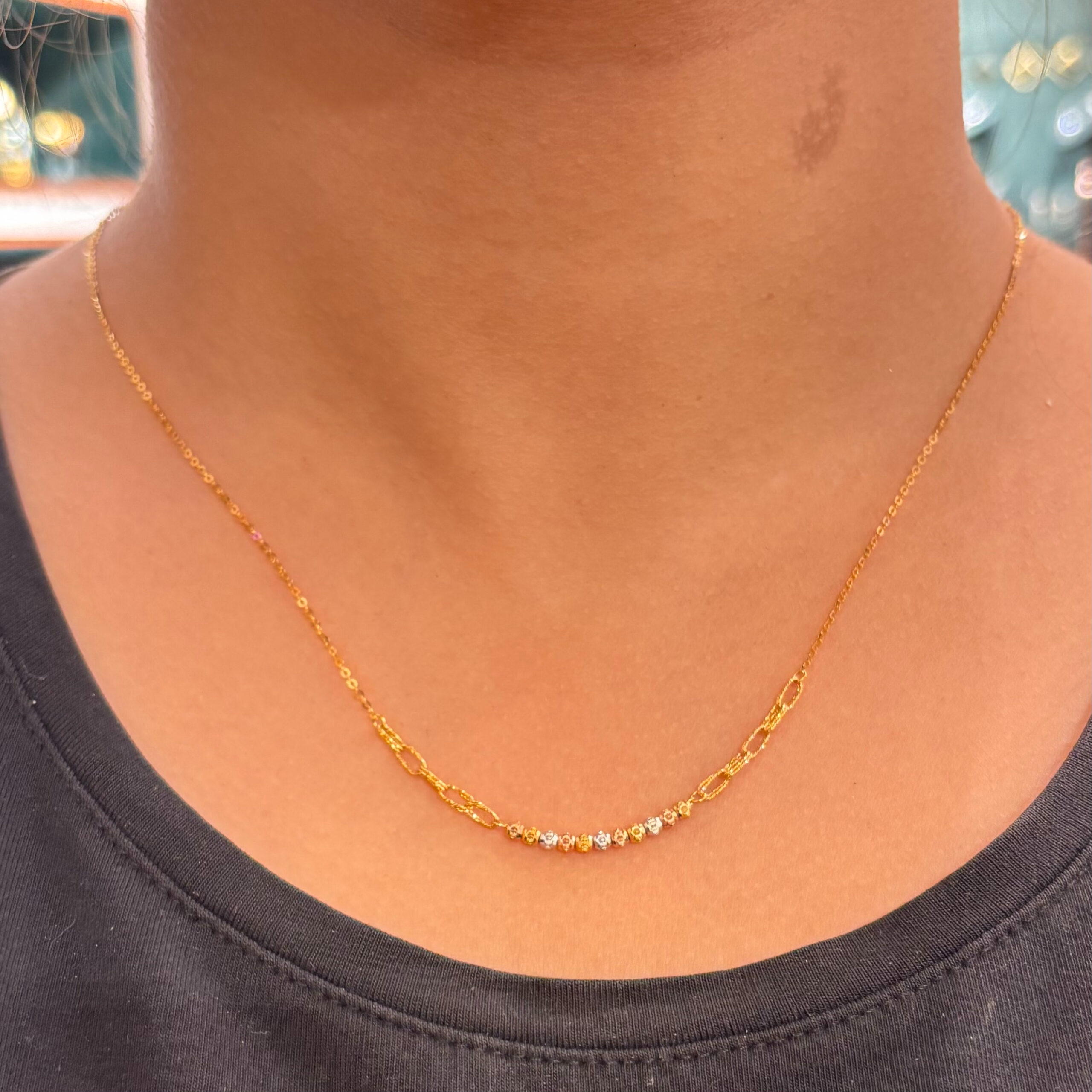 CHAIN ( 18KT GOLD)