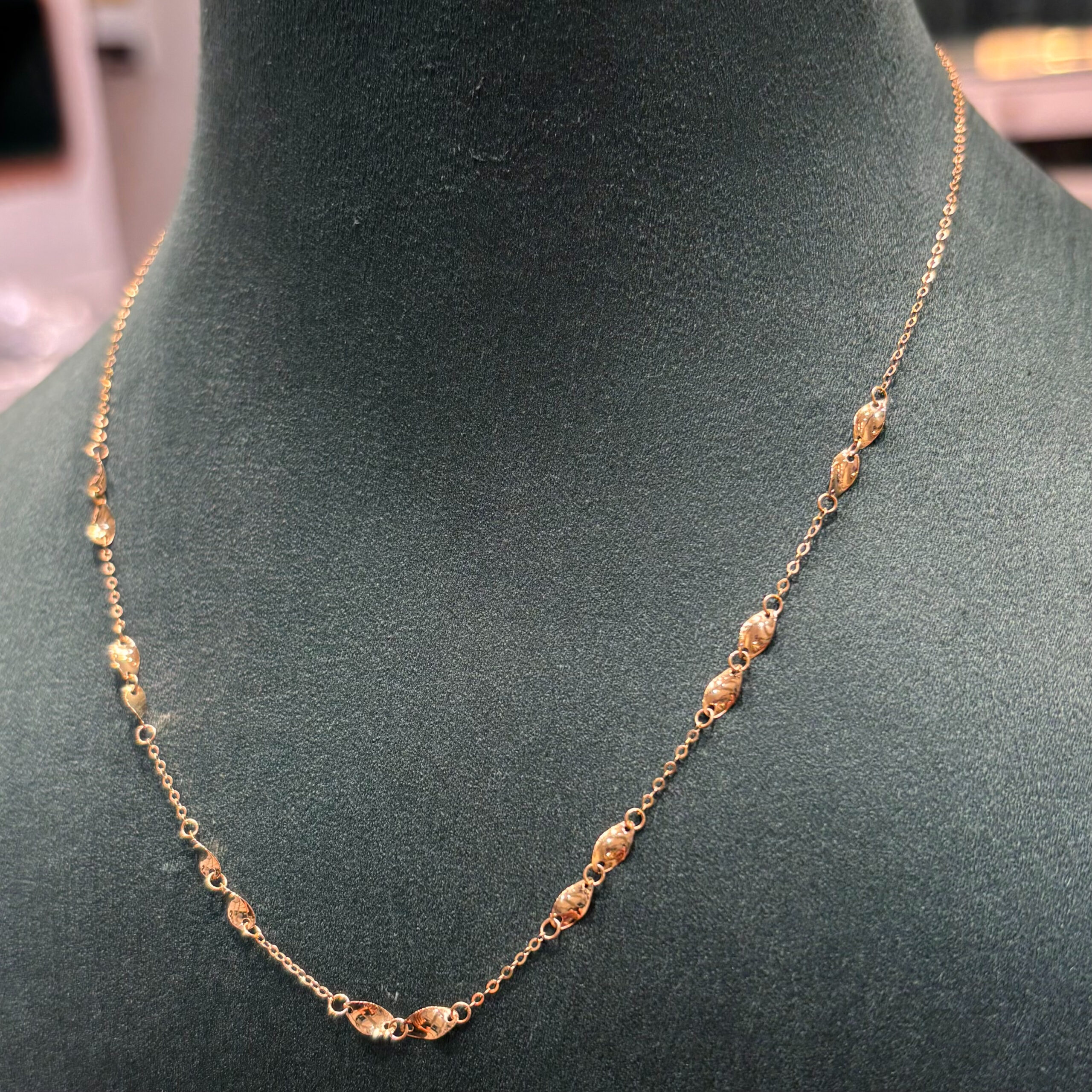 CHAIN ( 18KT GOLD)