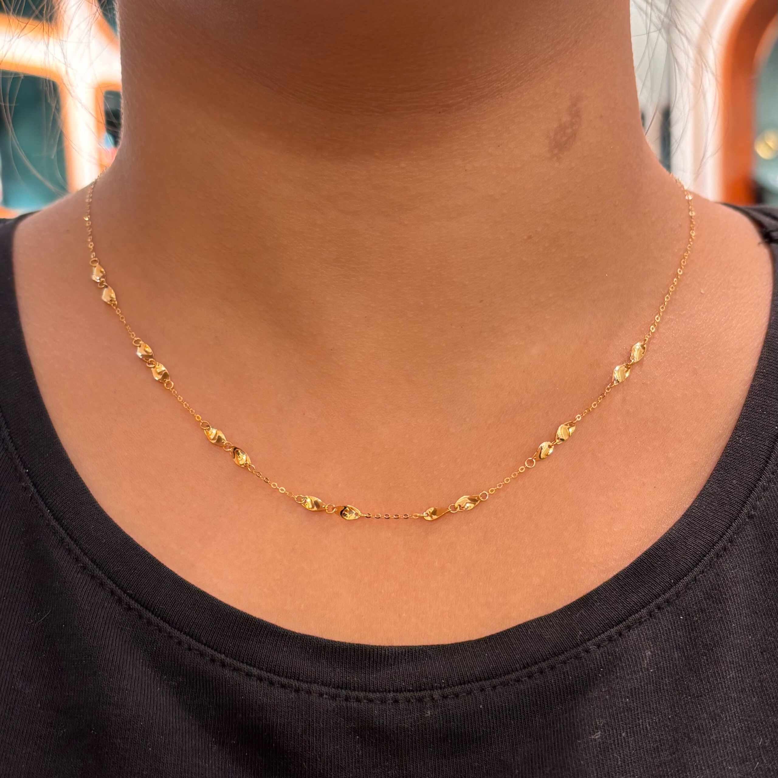 CHAIN ( 18KT GOLD)