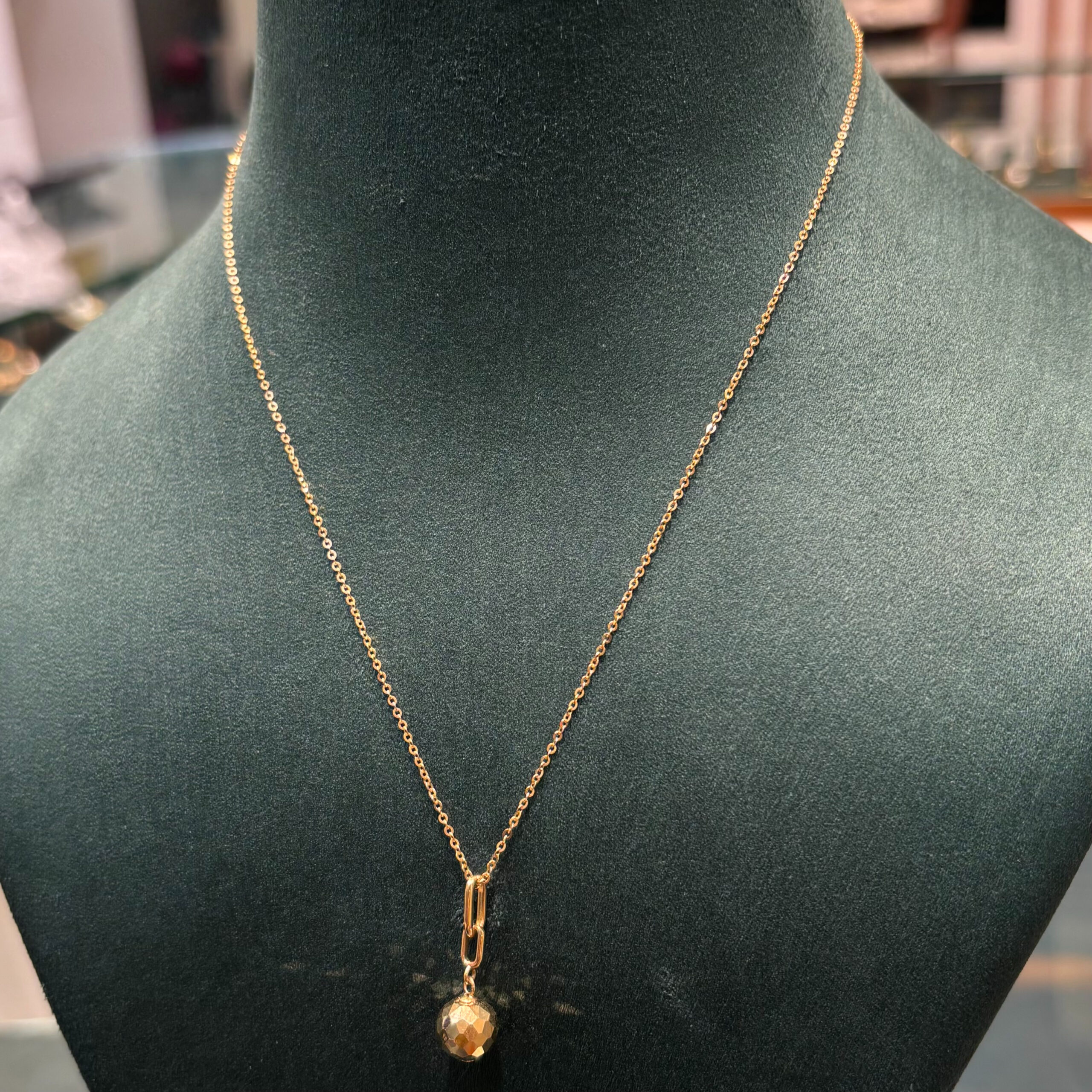 CHAIN ( 18KT GOLD)
