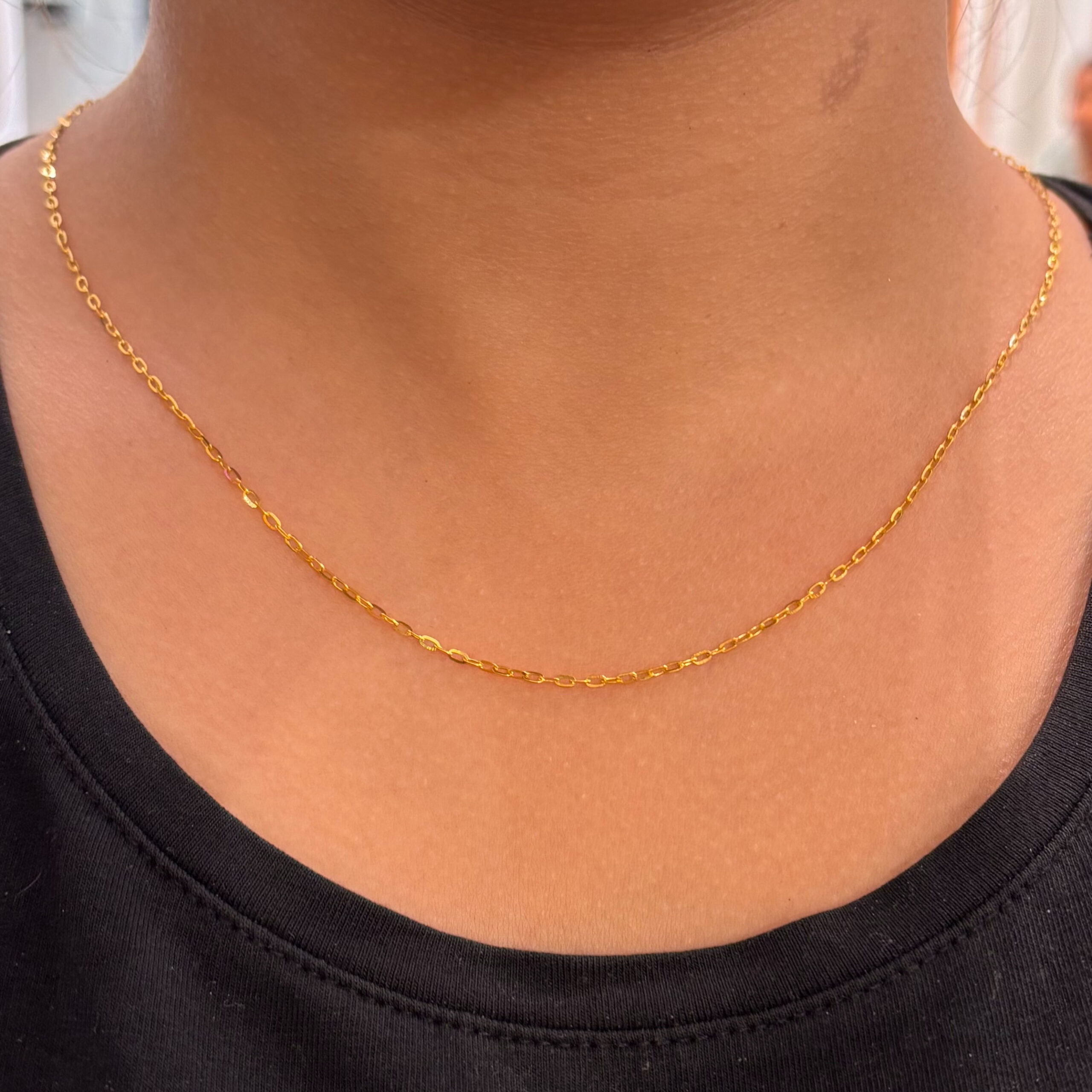 CHAIN ( 18KT GOLD)