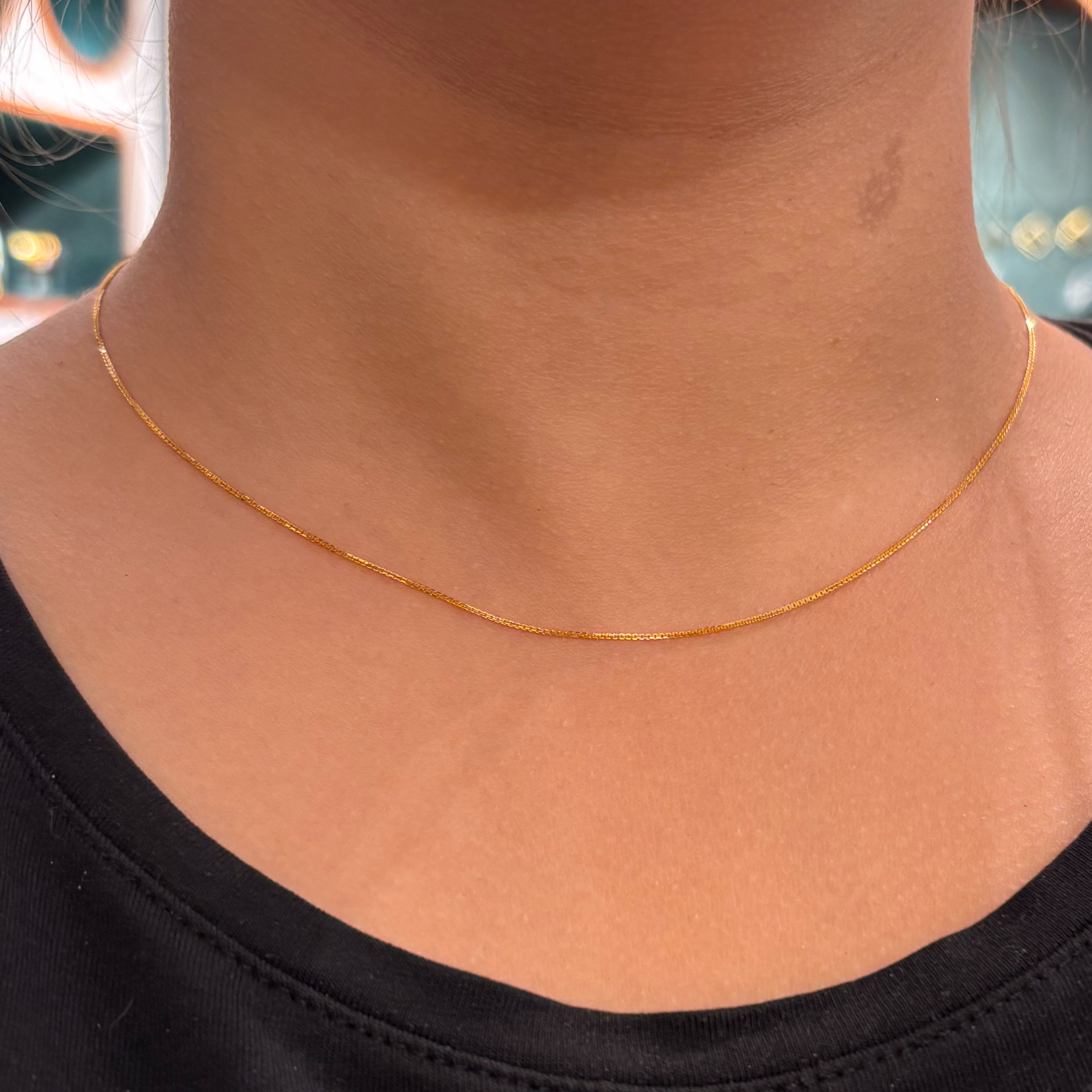 CHAIN ( 18KT GOLD)
