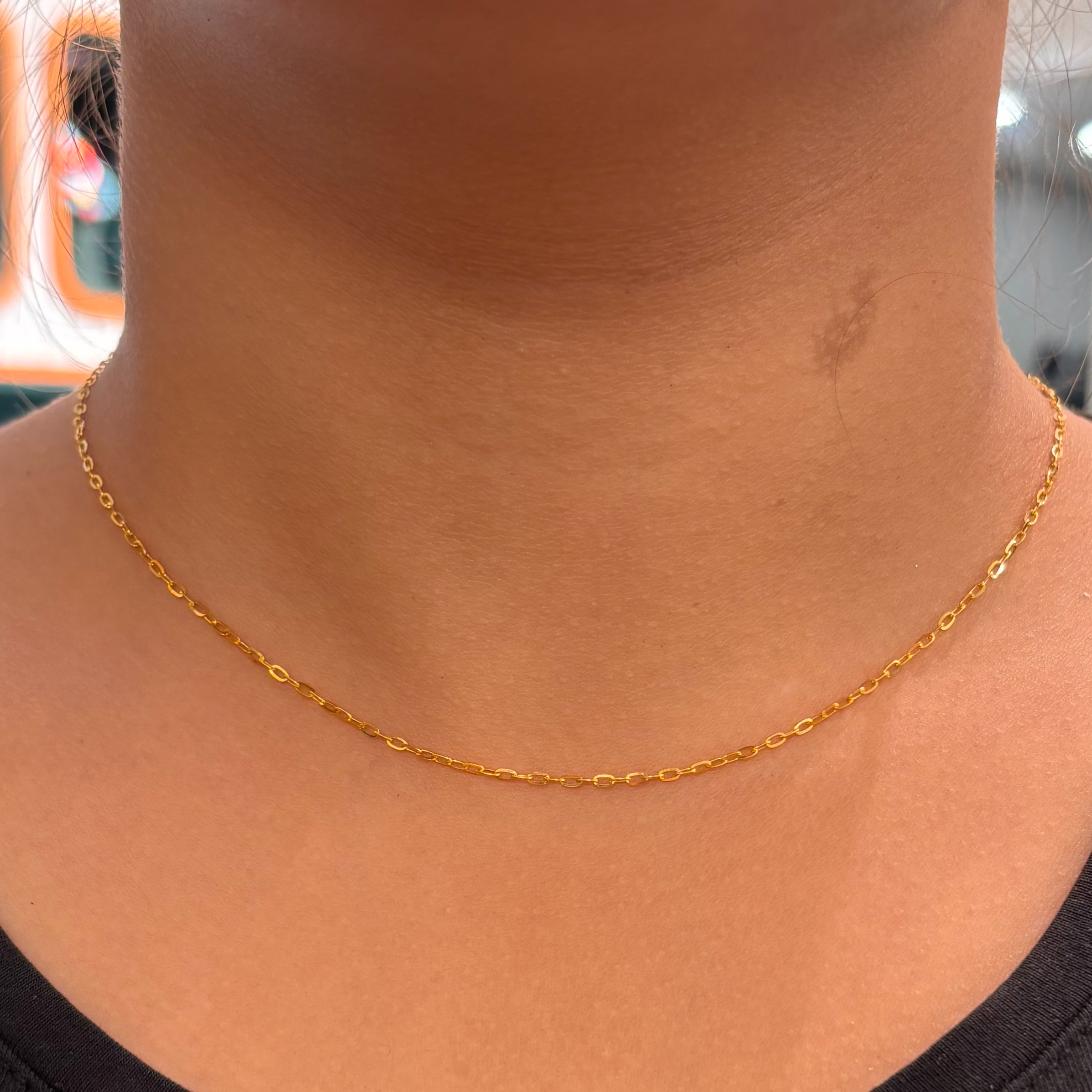 CHAIN ( 18KT GOLD)
