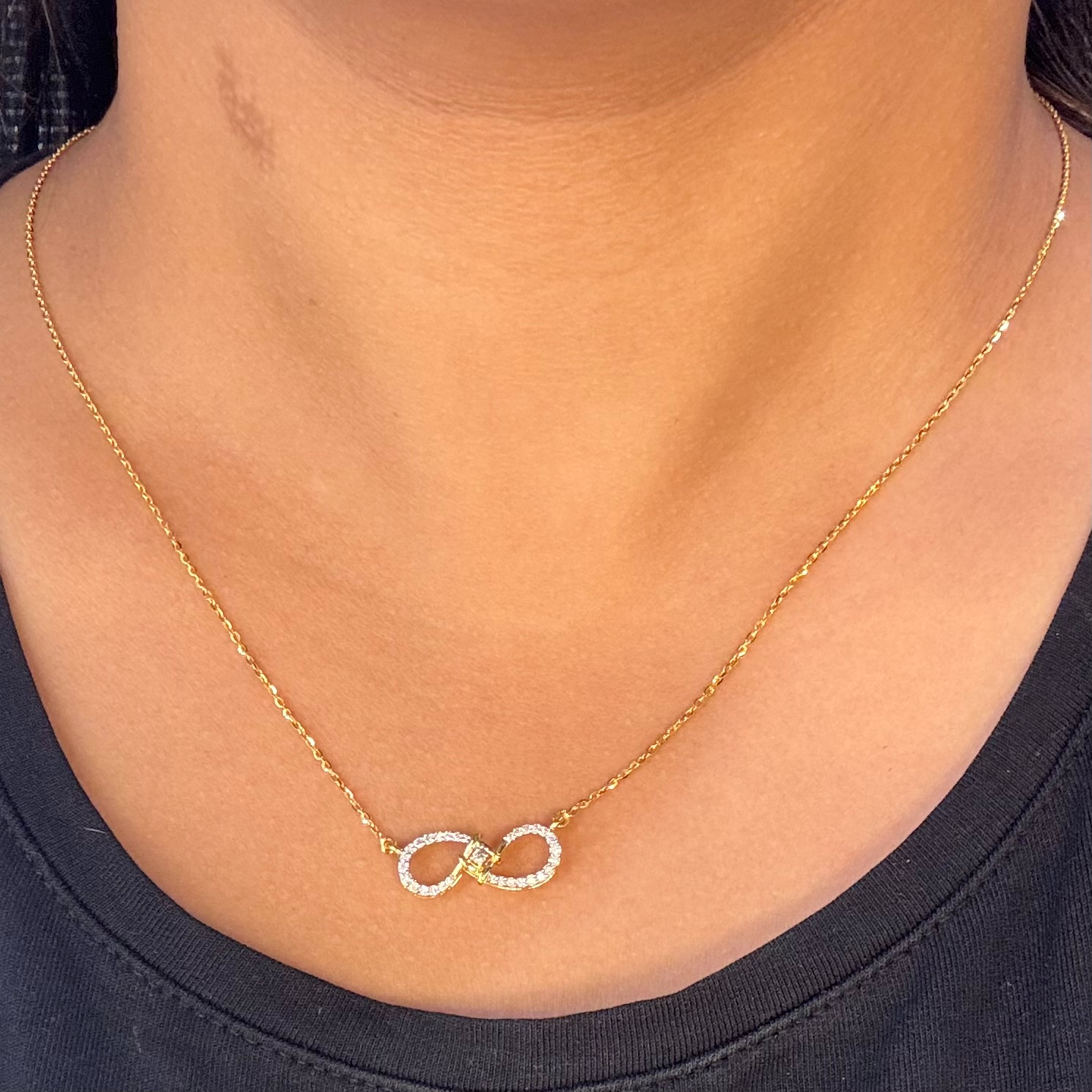 DIAMOND CHAIN ( 18KT GOLD)
