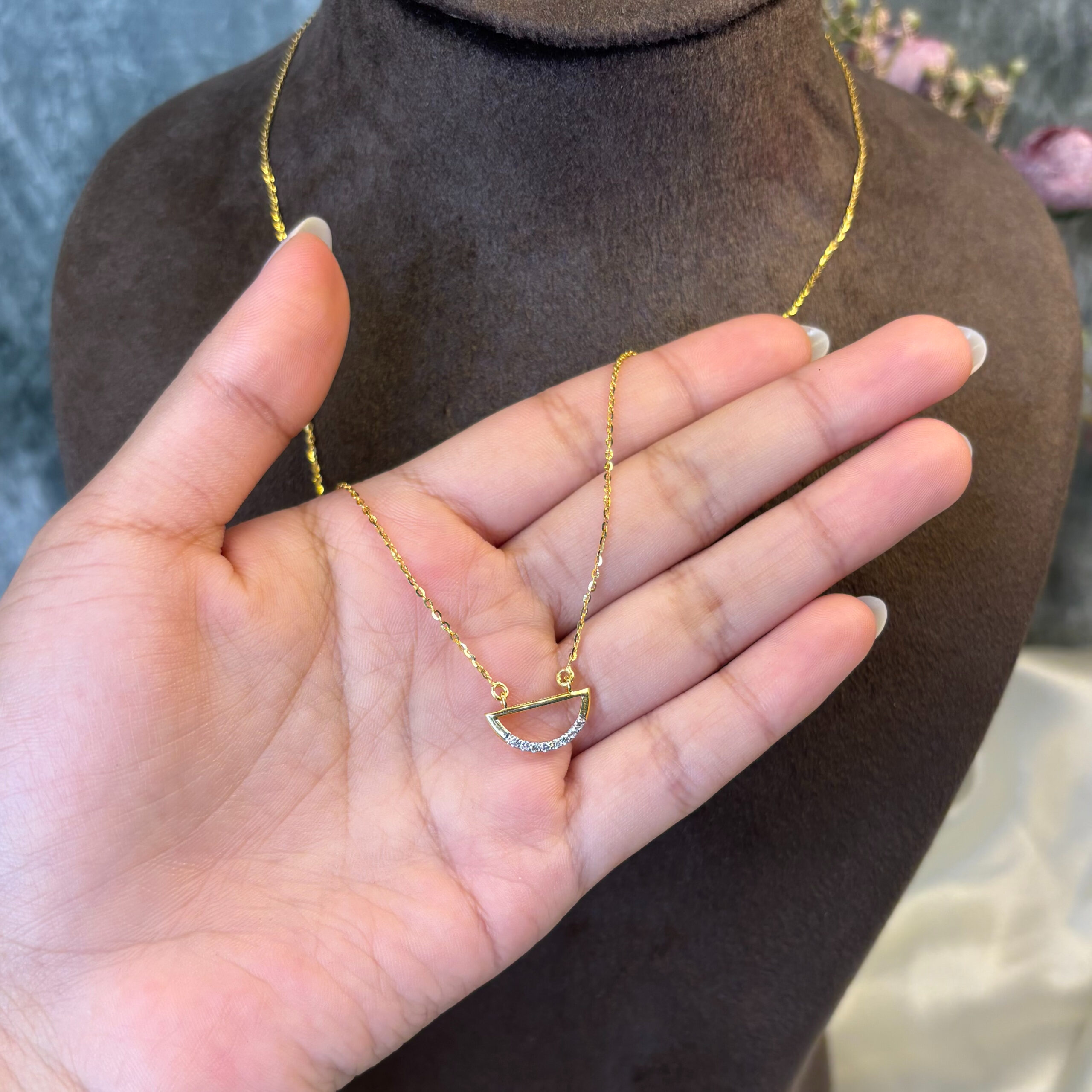 DIAMOND CHAIN ( 18KT GOLD)