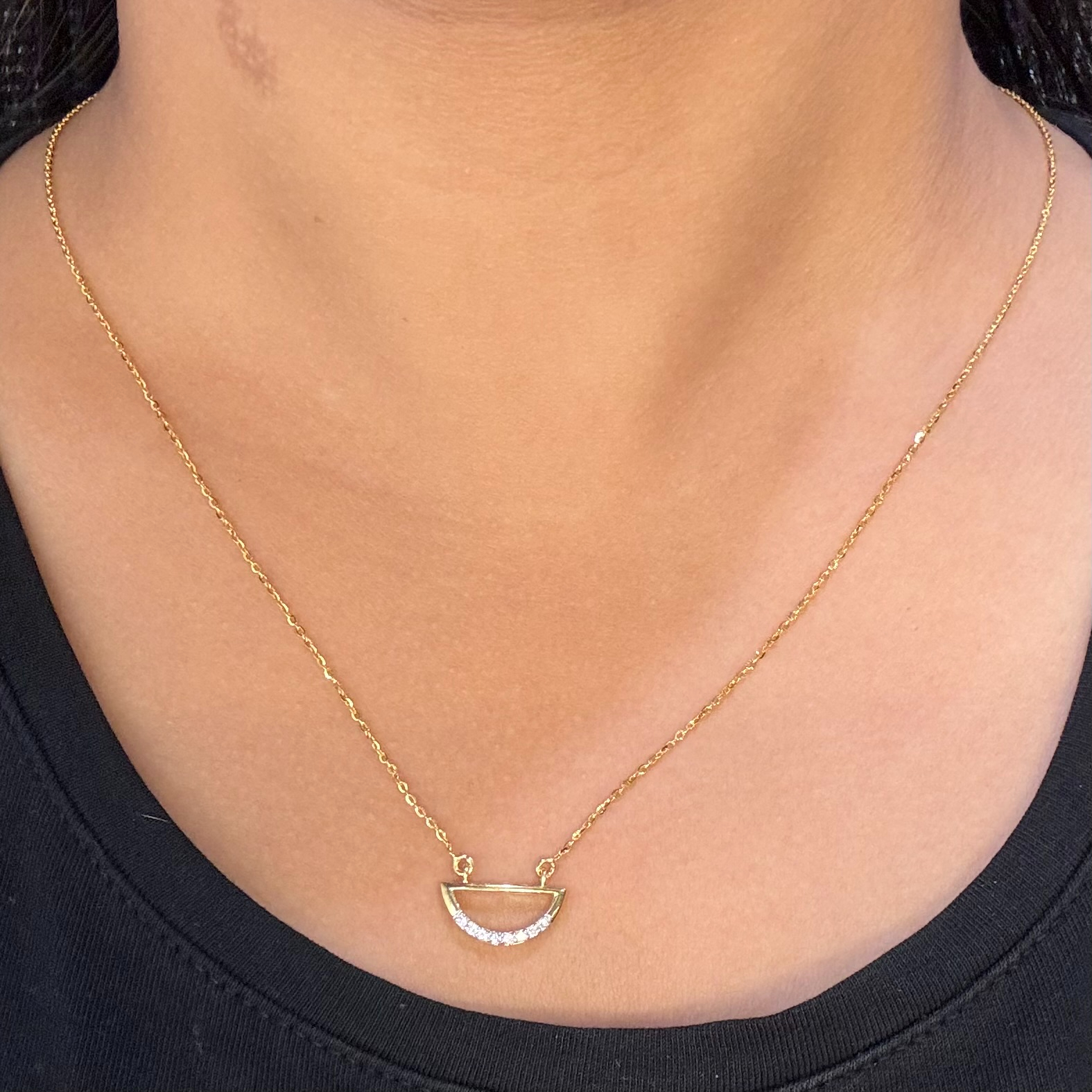 DIAMOND CHAIN ( 18KT GOLD)