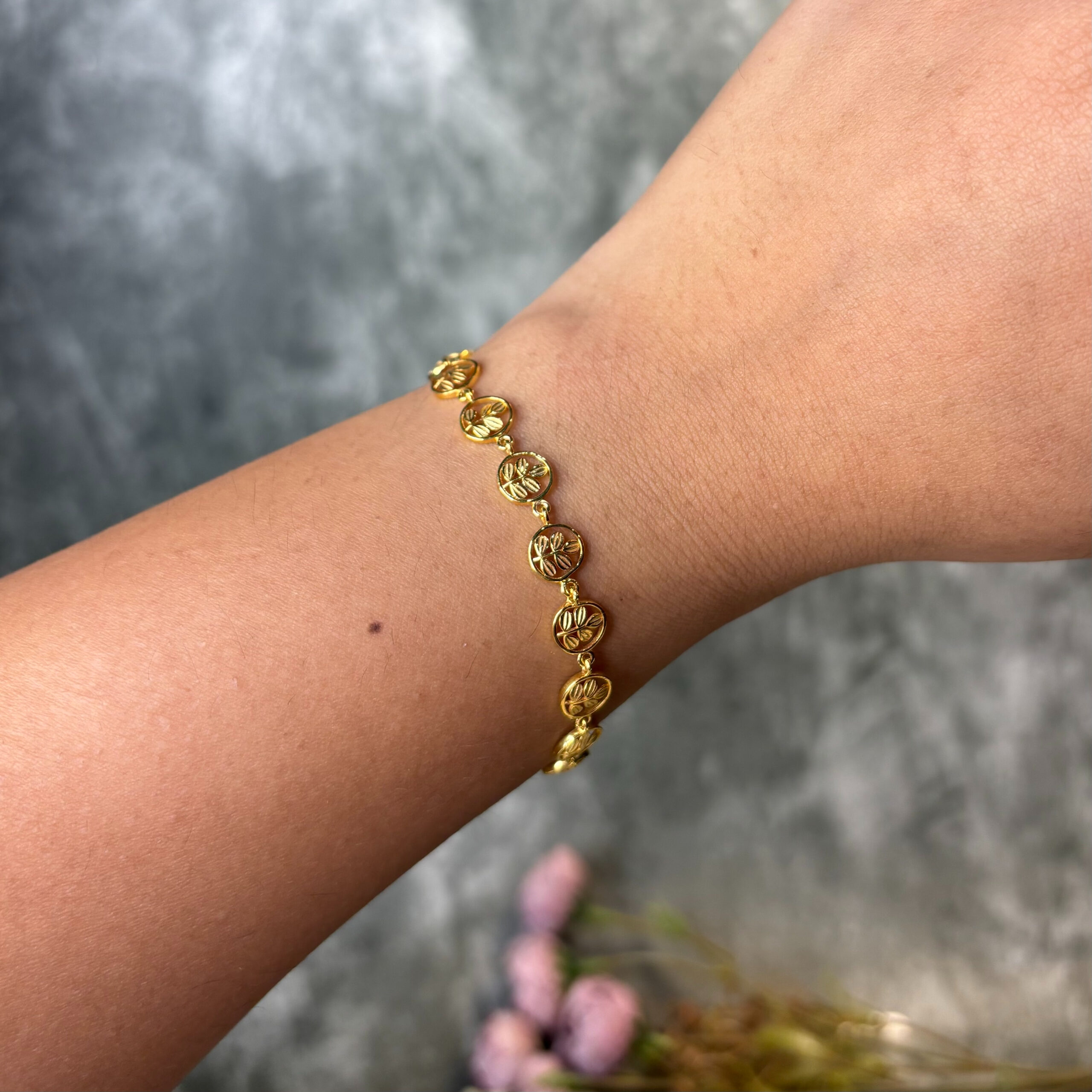 BRACELET ( 9KT GOLD)