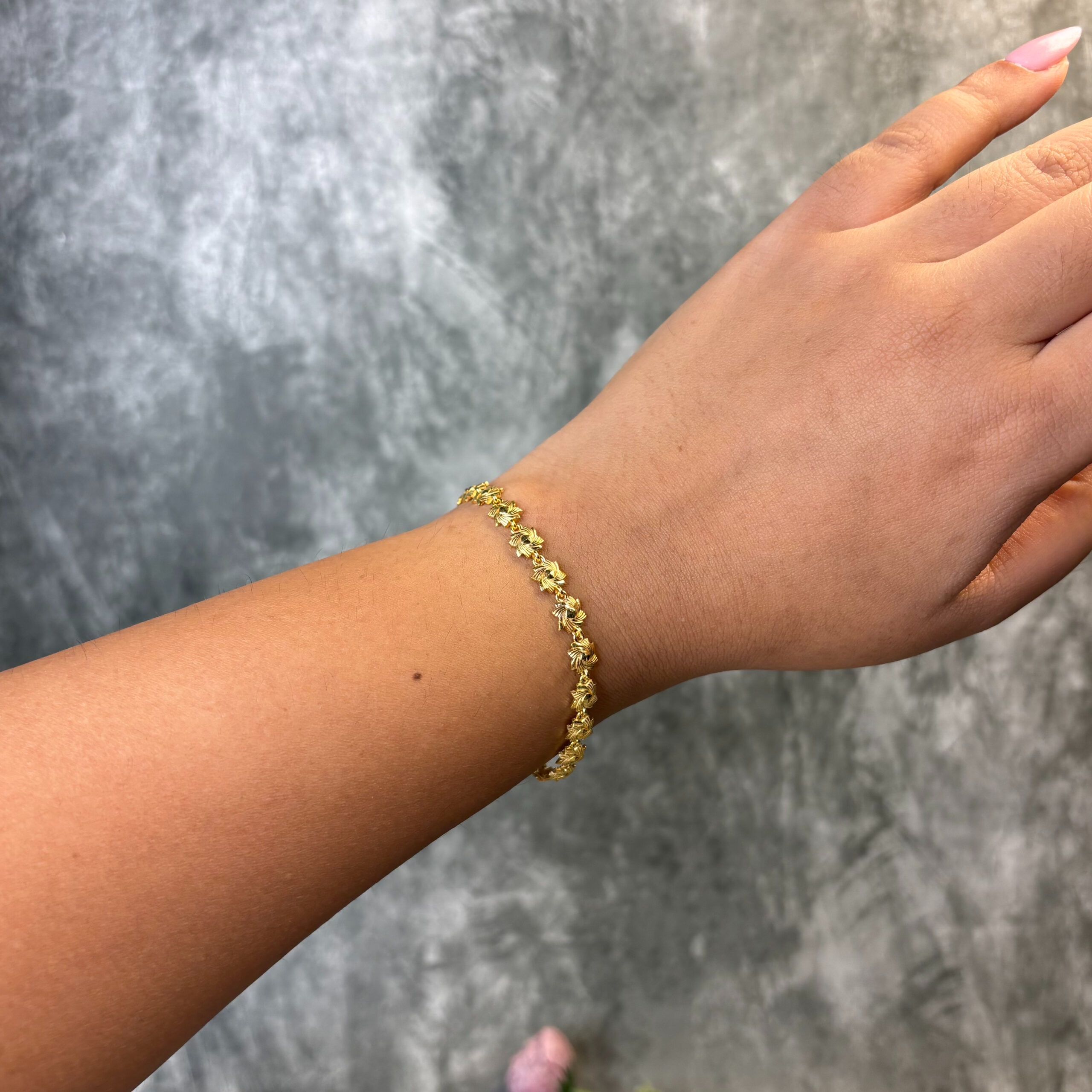 BRACELET ( 9KT GOLD)