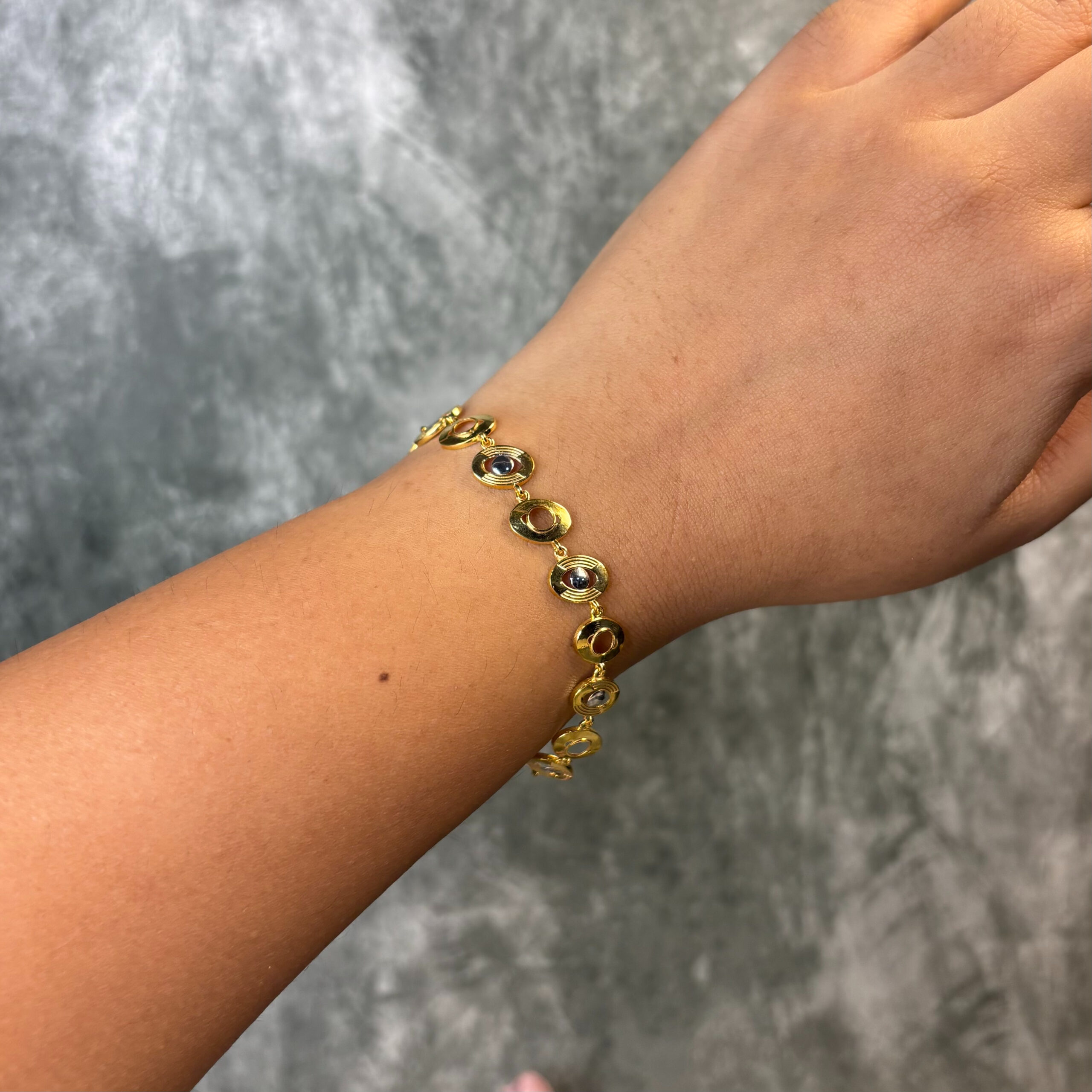 BRACELET ( 9KT GOLD)