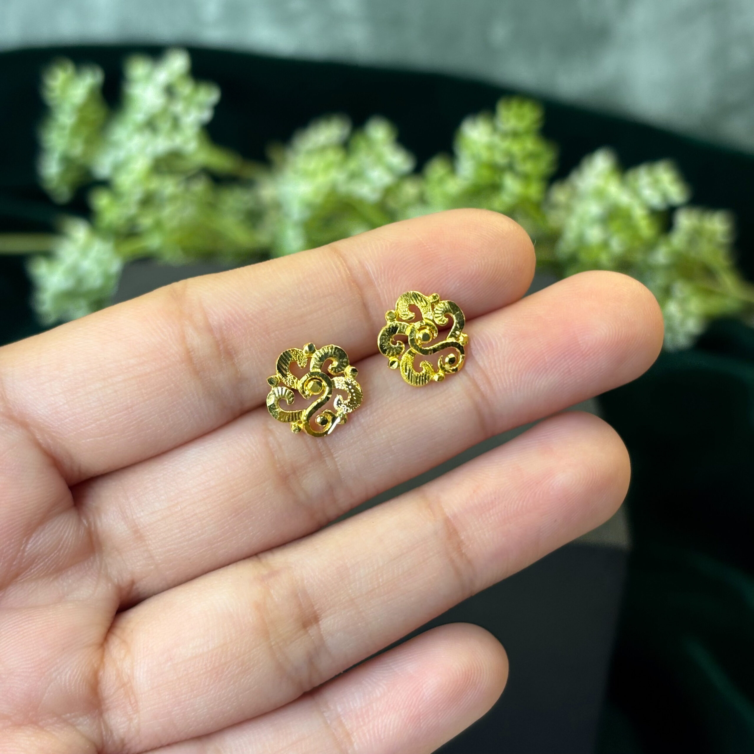 EARRING ( 24KT GOLD)