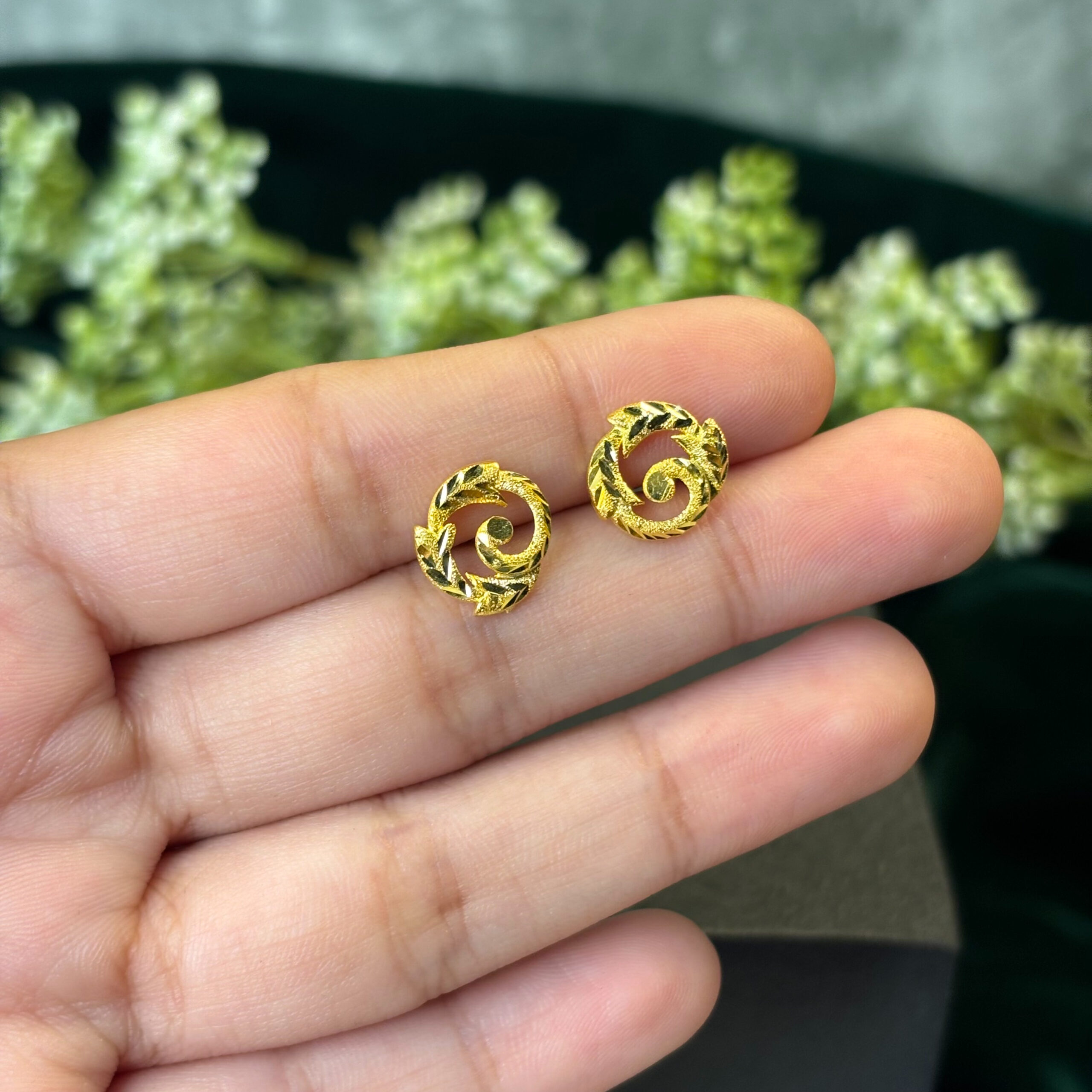 EARRING ( 24KT GOLD)
