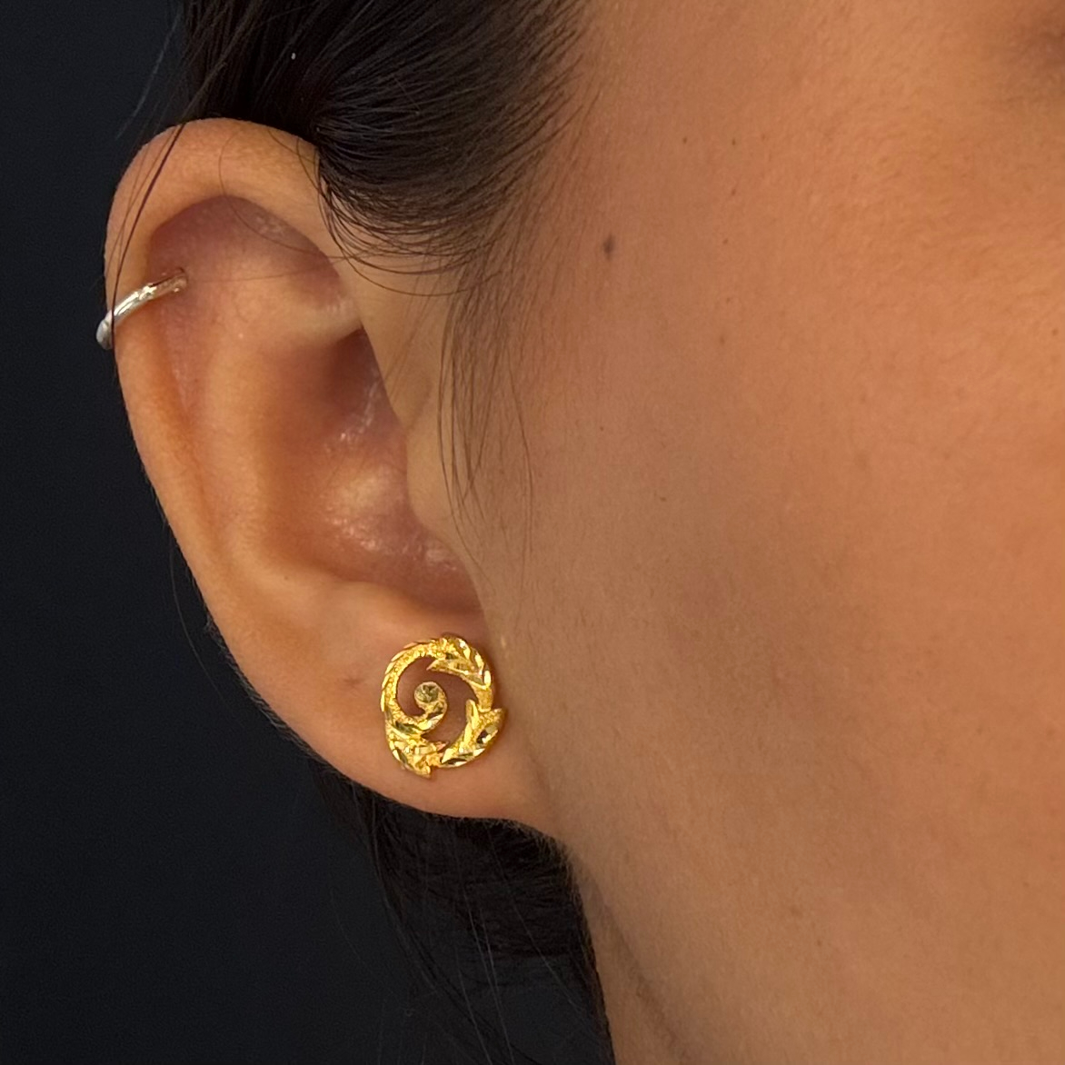 EARRING ( 24KT GOLD)