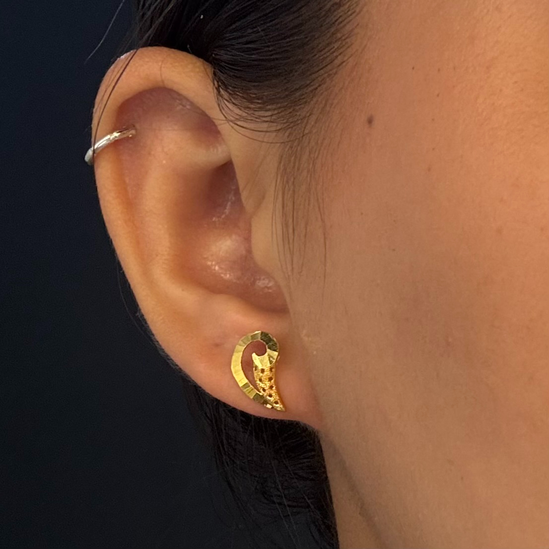 EARRING ( 24KT GOLD)