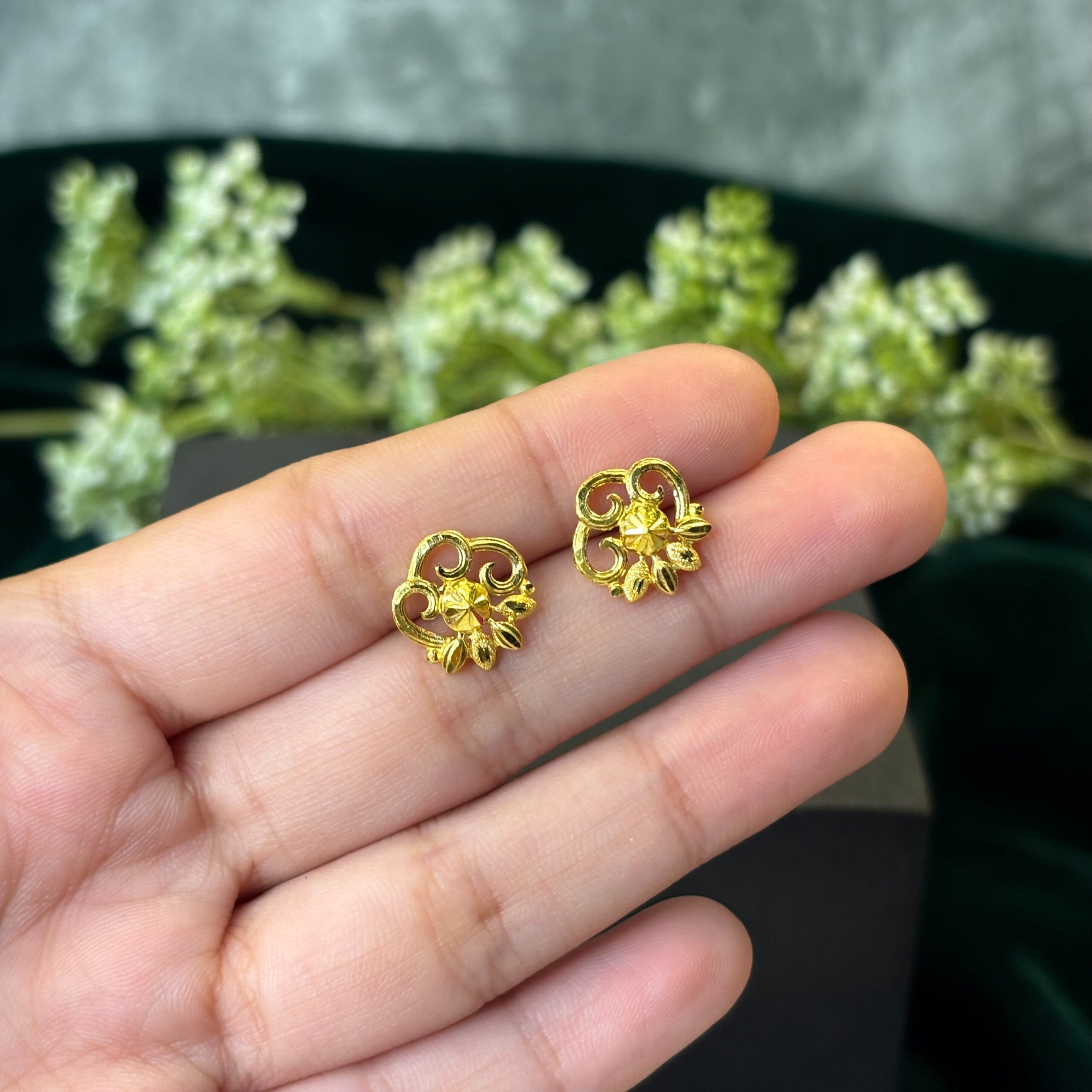 EARRING ( 24KT GOLD)