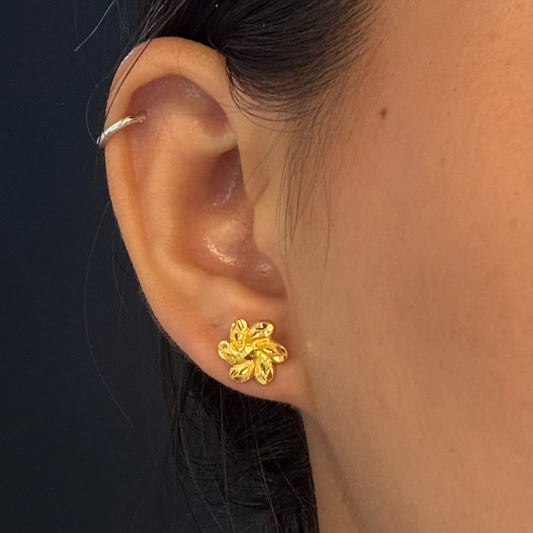 EARRING ( 24KT GOLD)