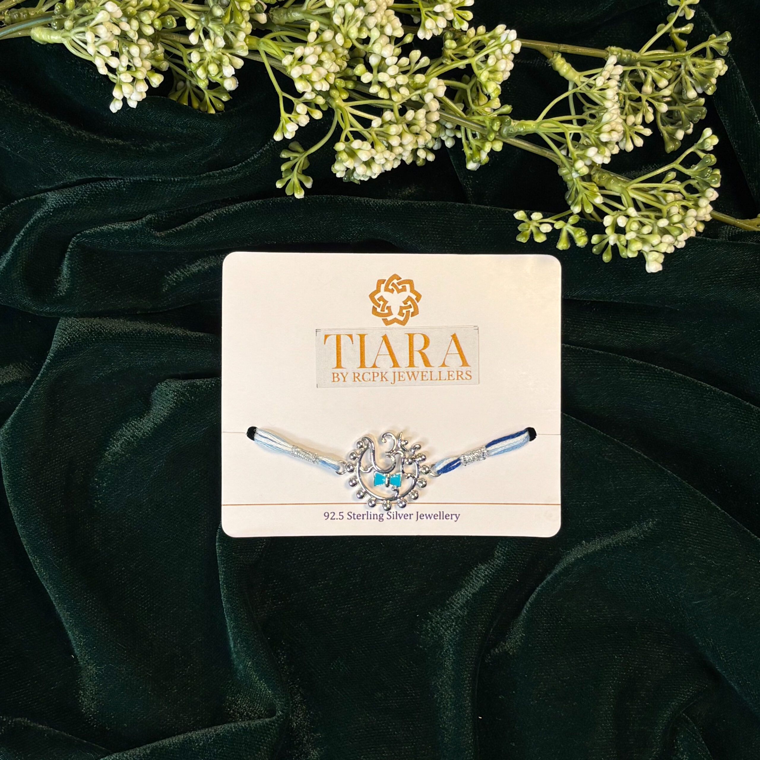 RAKHI ( 925 SILVER)