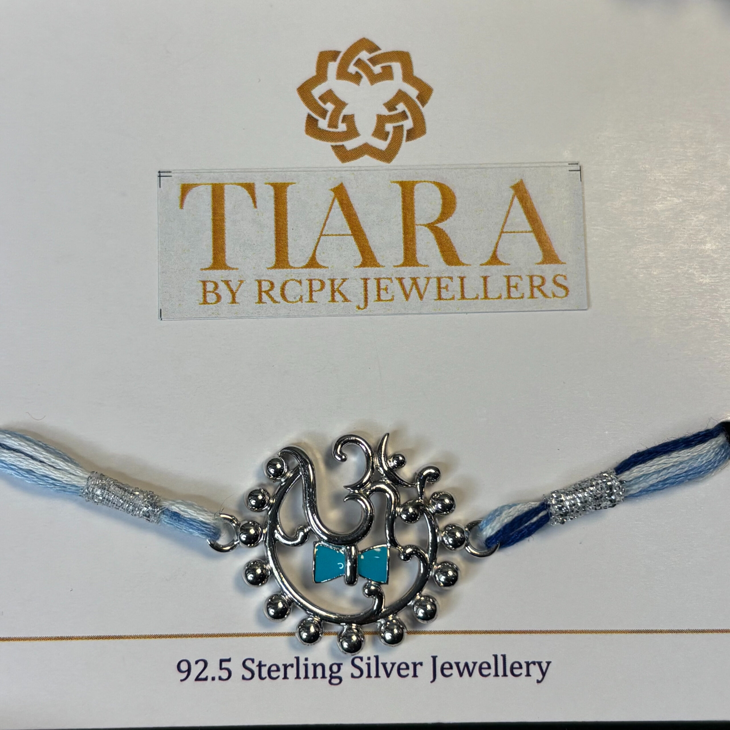 RAKHI ( 925 SILVER)
