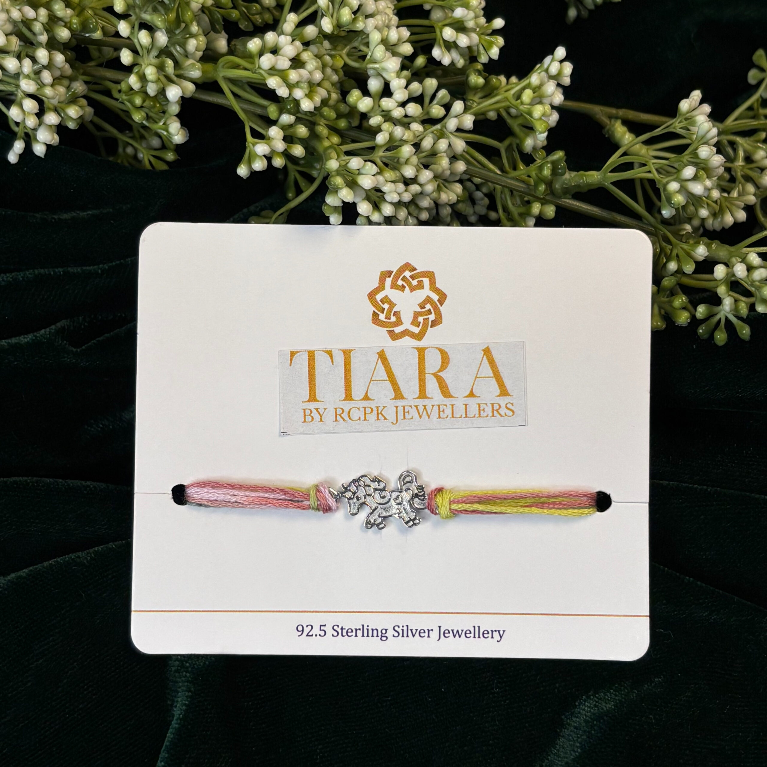 RAKHI ( 925 SILVER)
