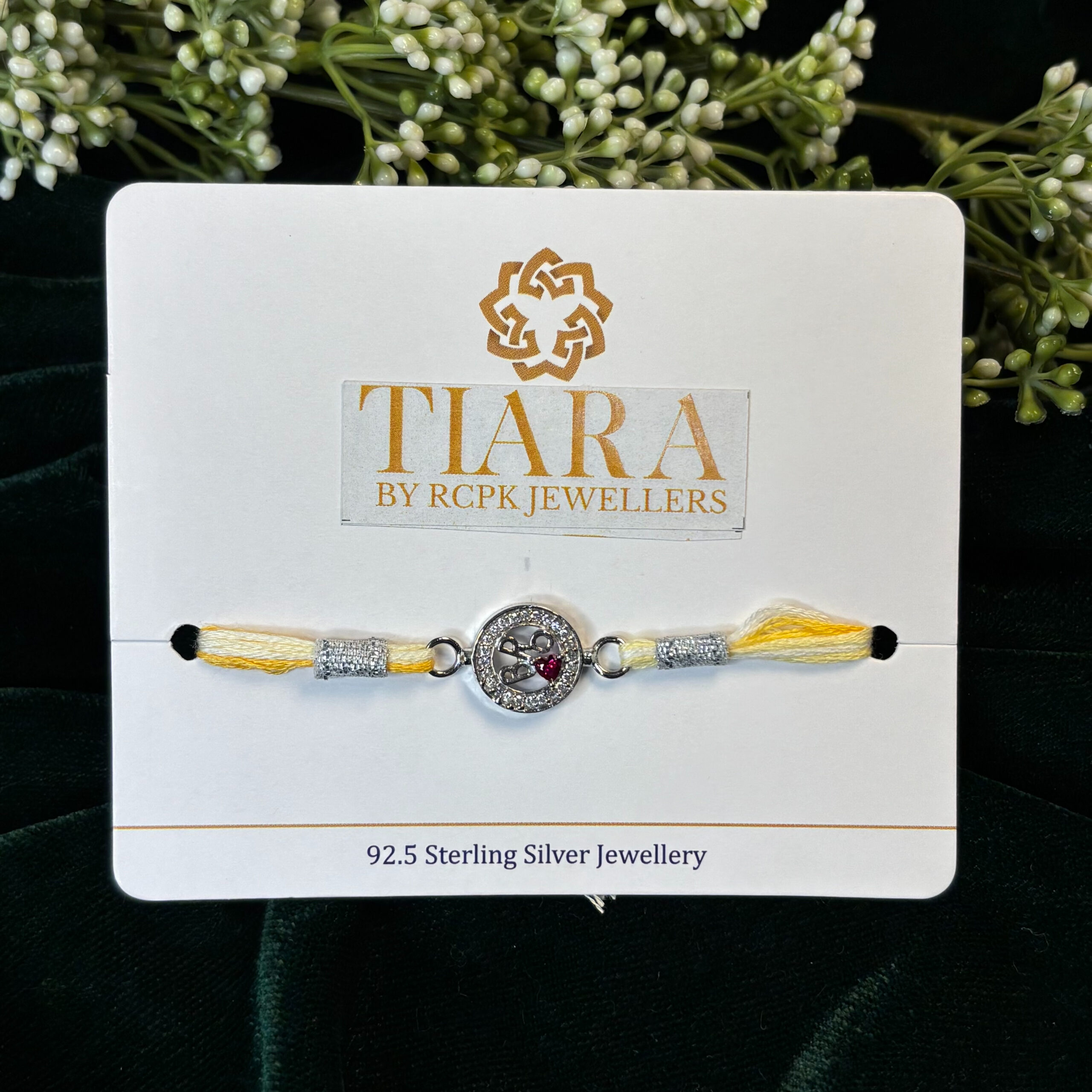 RAKHI ( 925 SILVER)