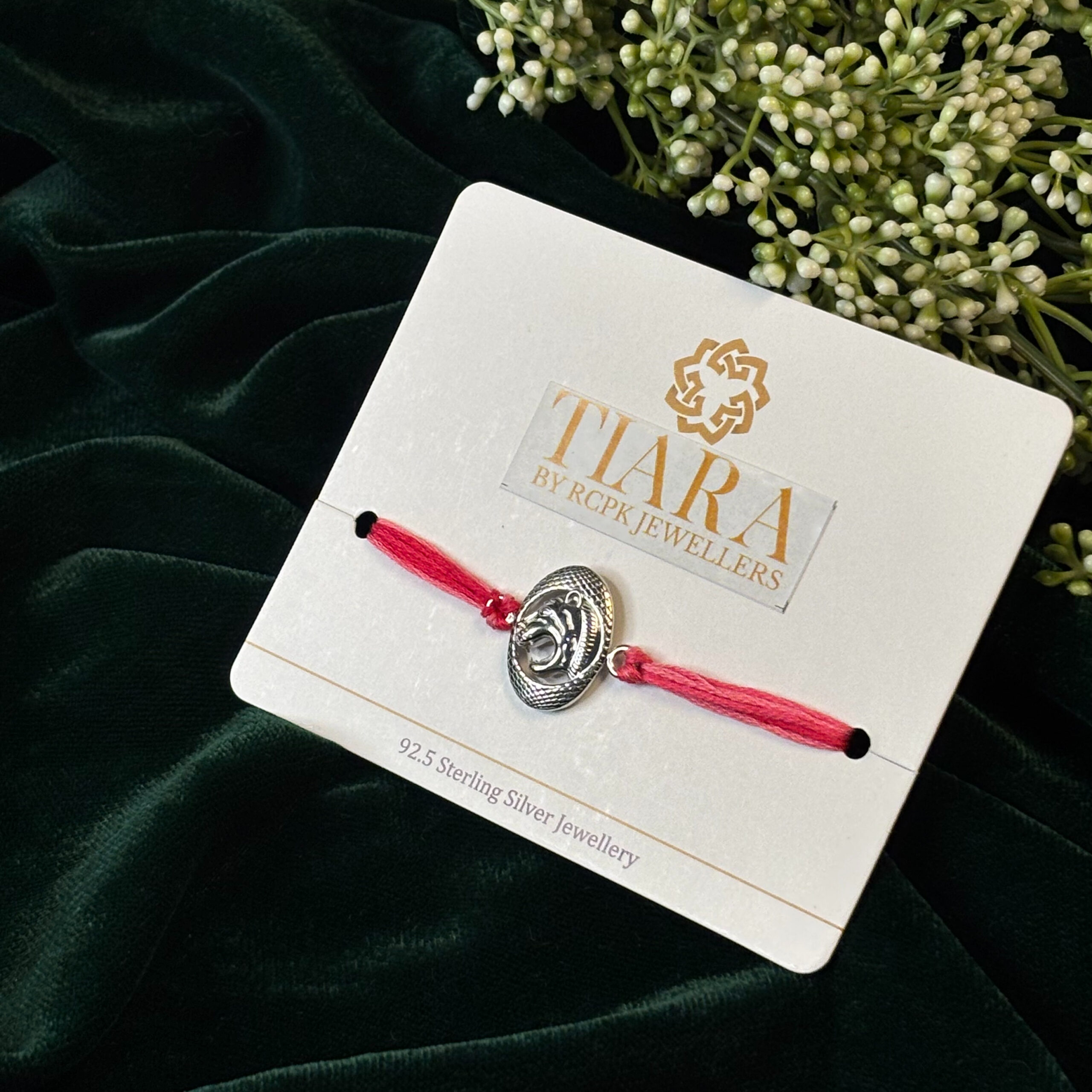 RAKHI ( 925 SILVER)