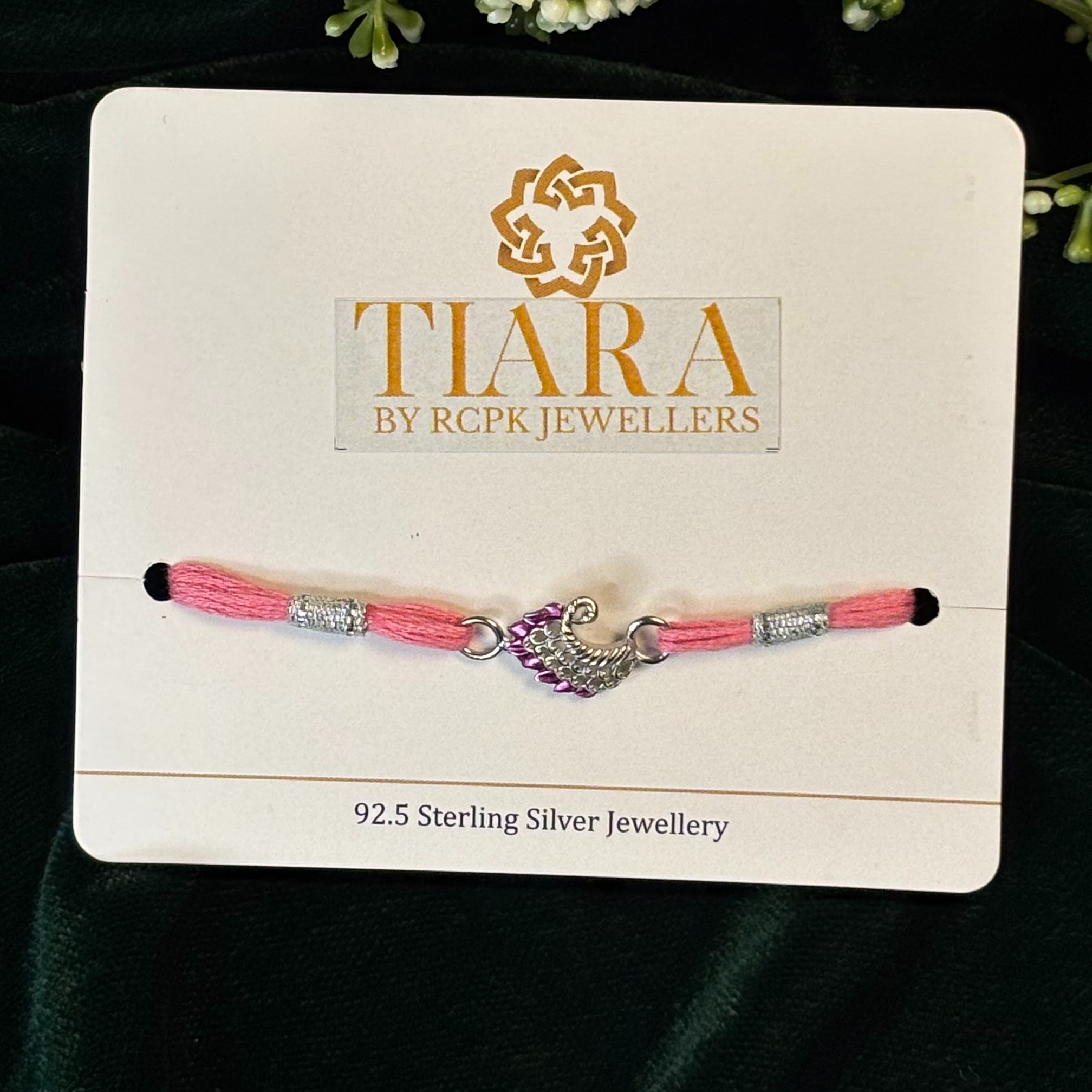 RAKHI ( 925 SILVER)