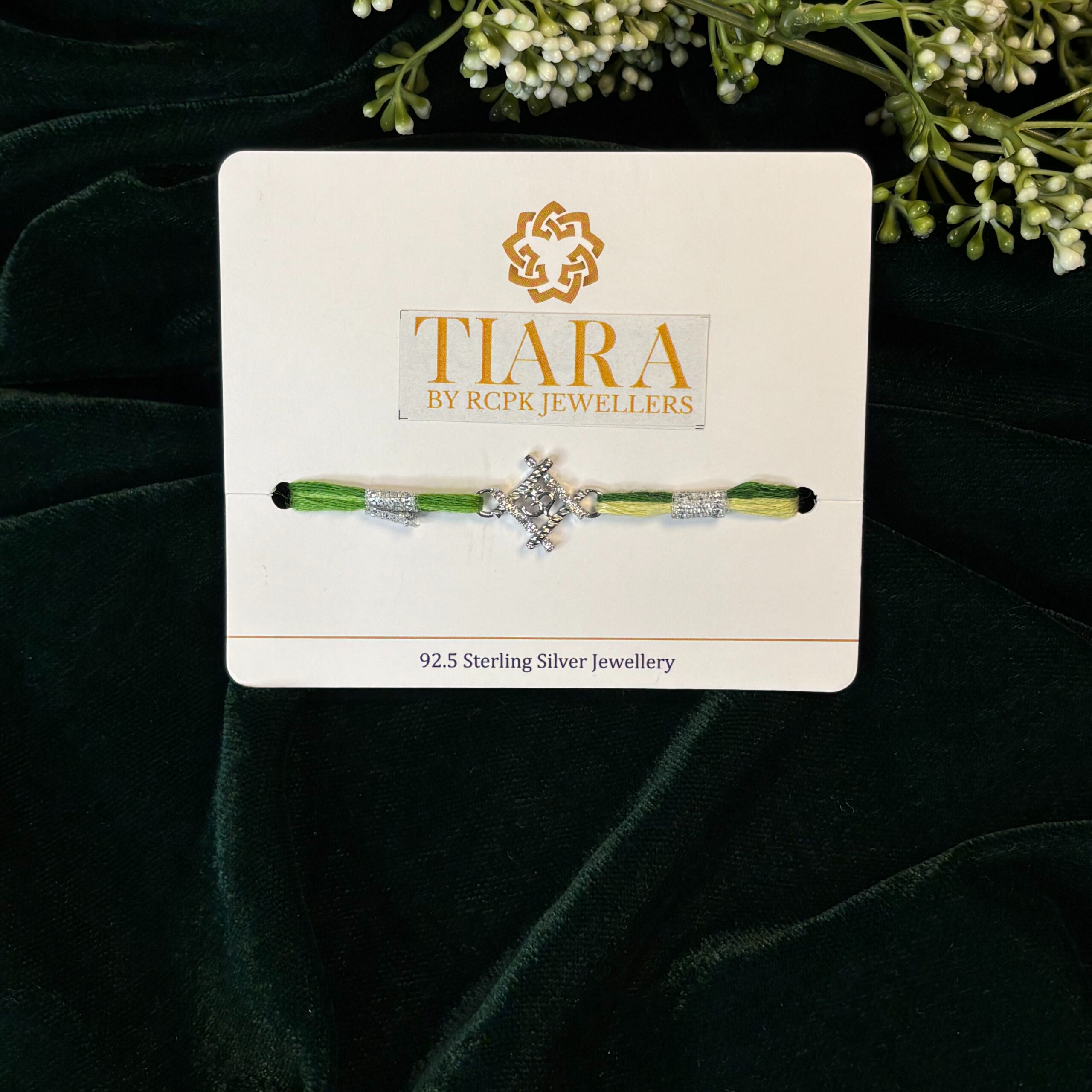 RAKHI ( 925 SILVER)