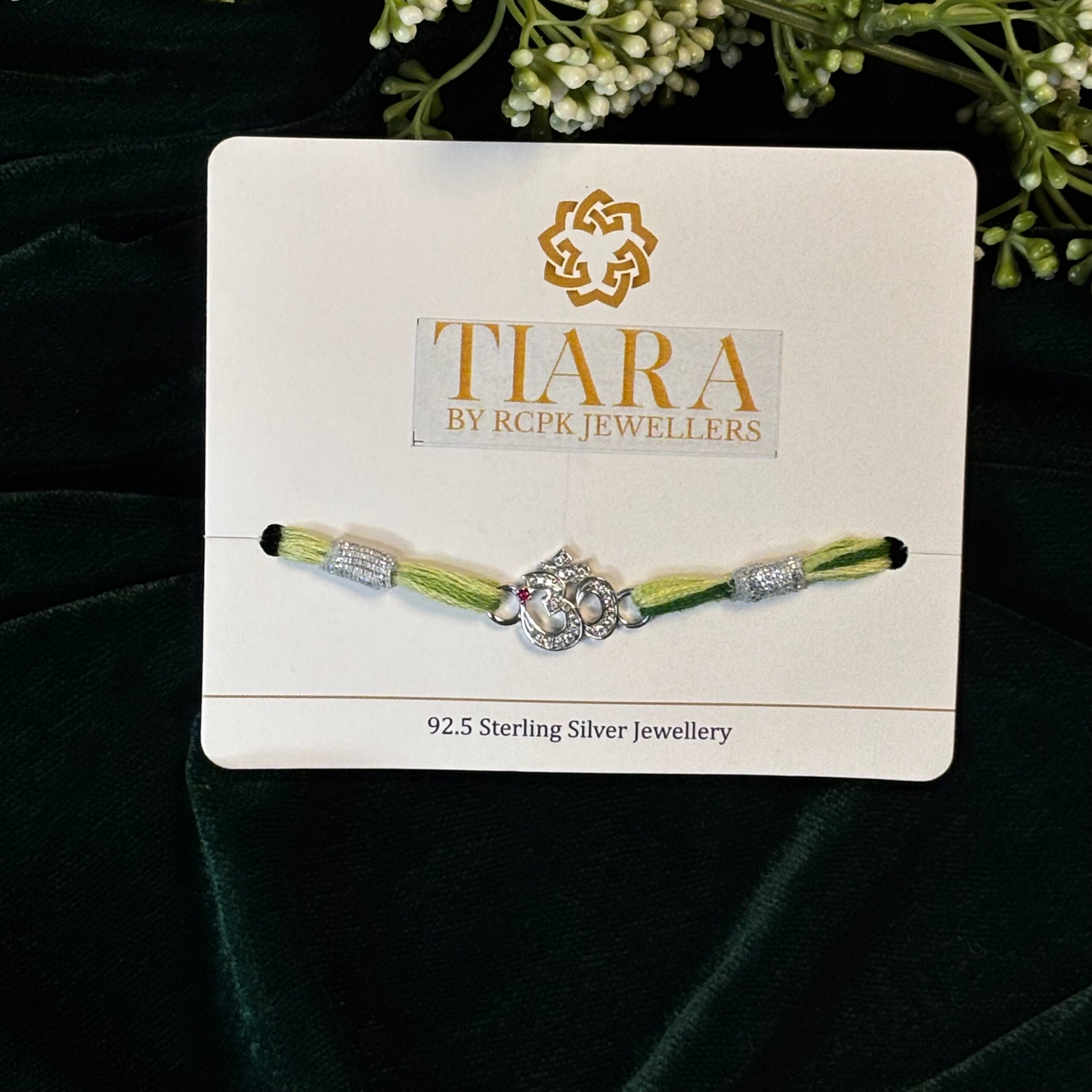 RAKHI ( 925 SILVER)