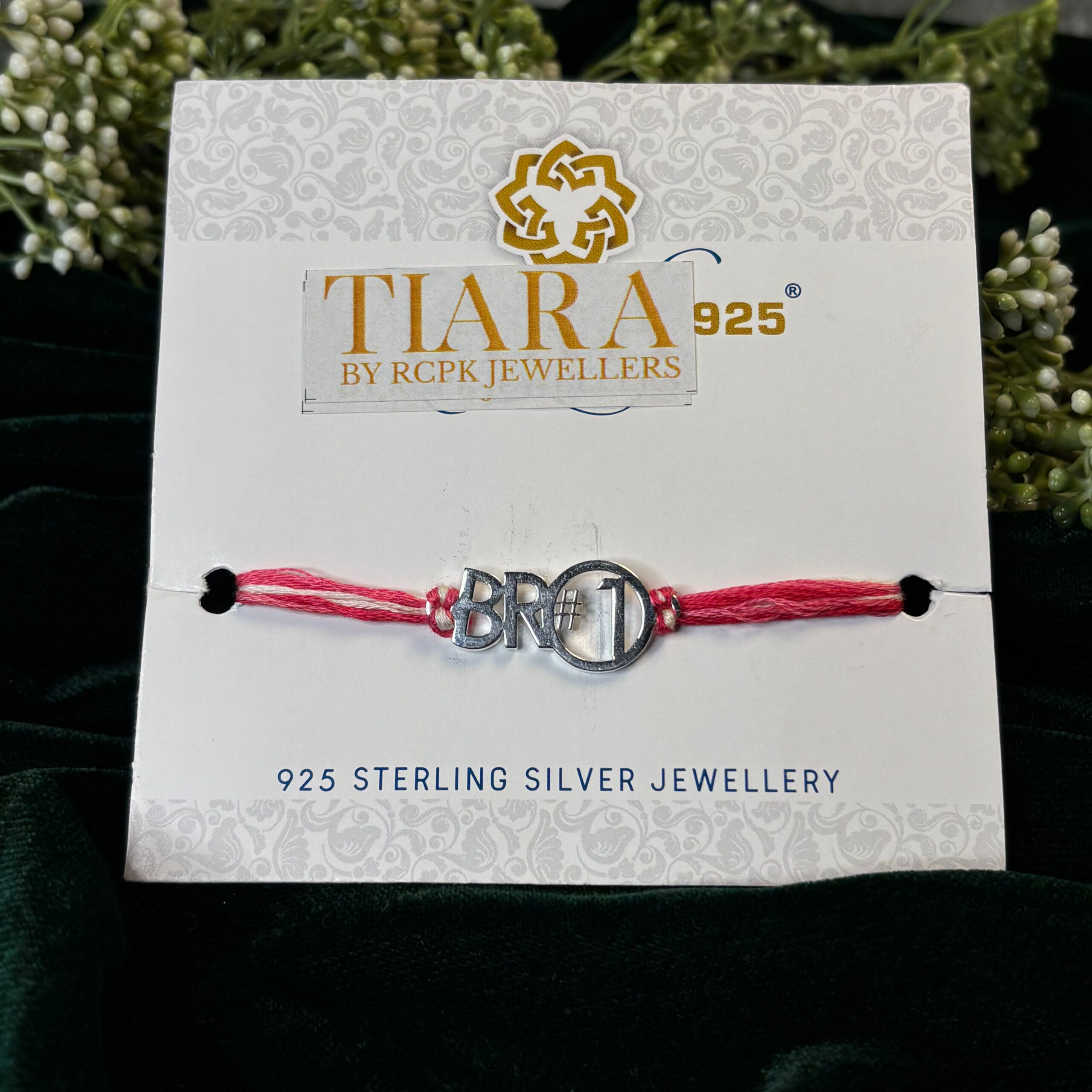 RAKHI ( 925 SILVER)