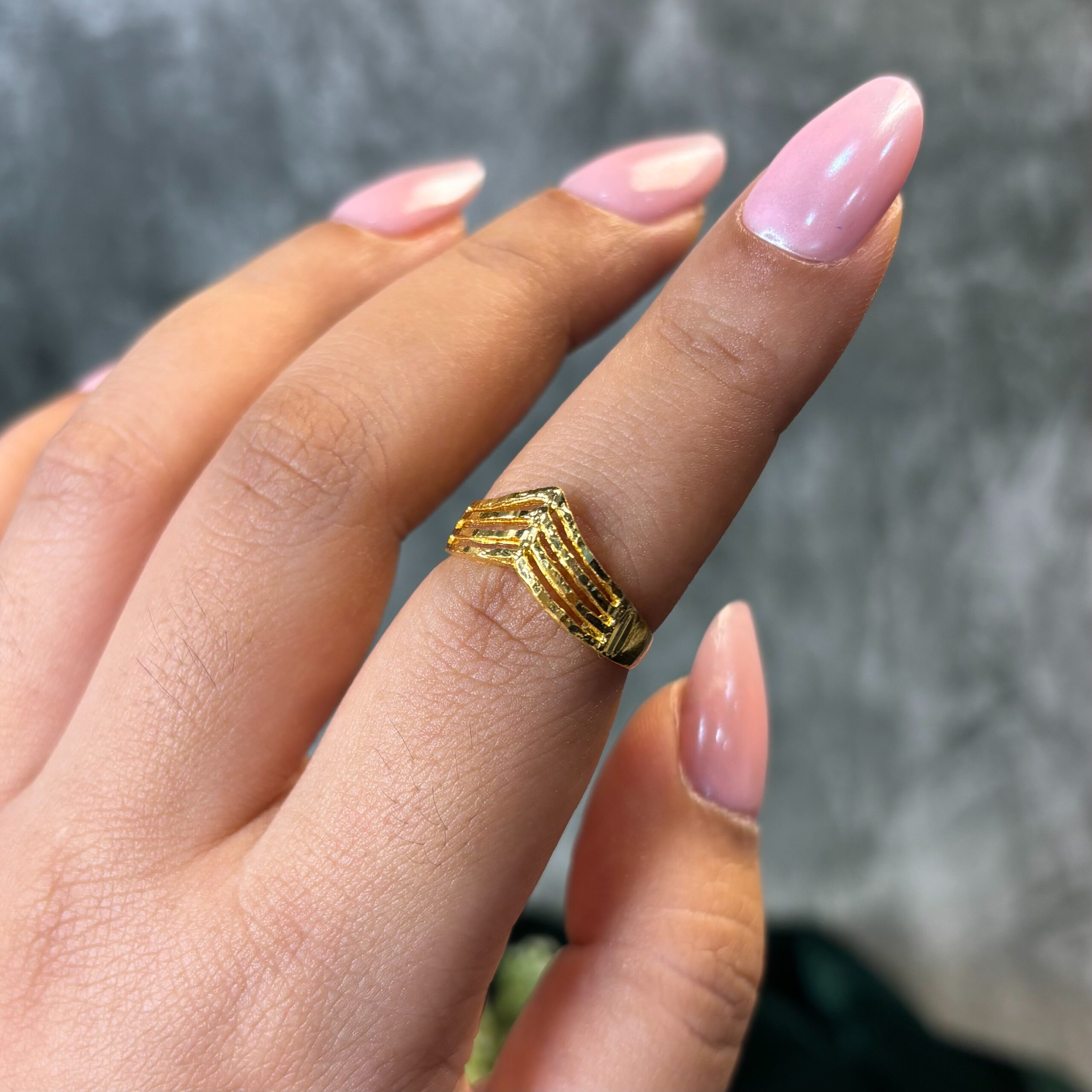 RING ( 24KT GOLD)