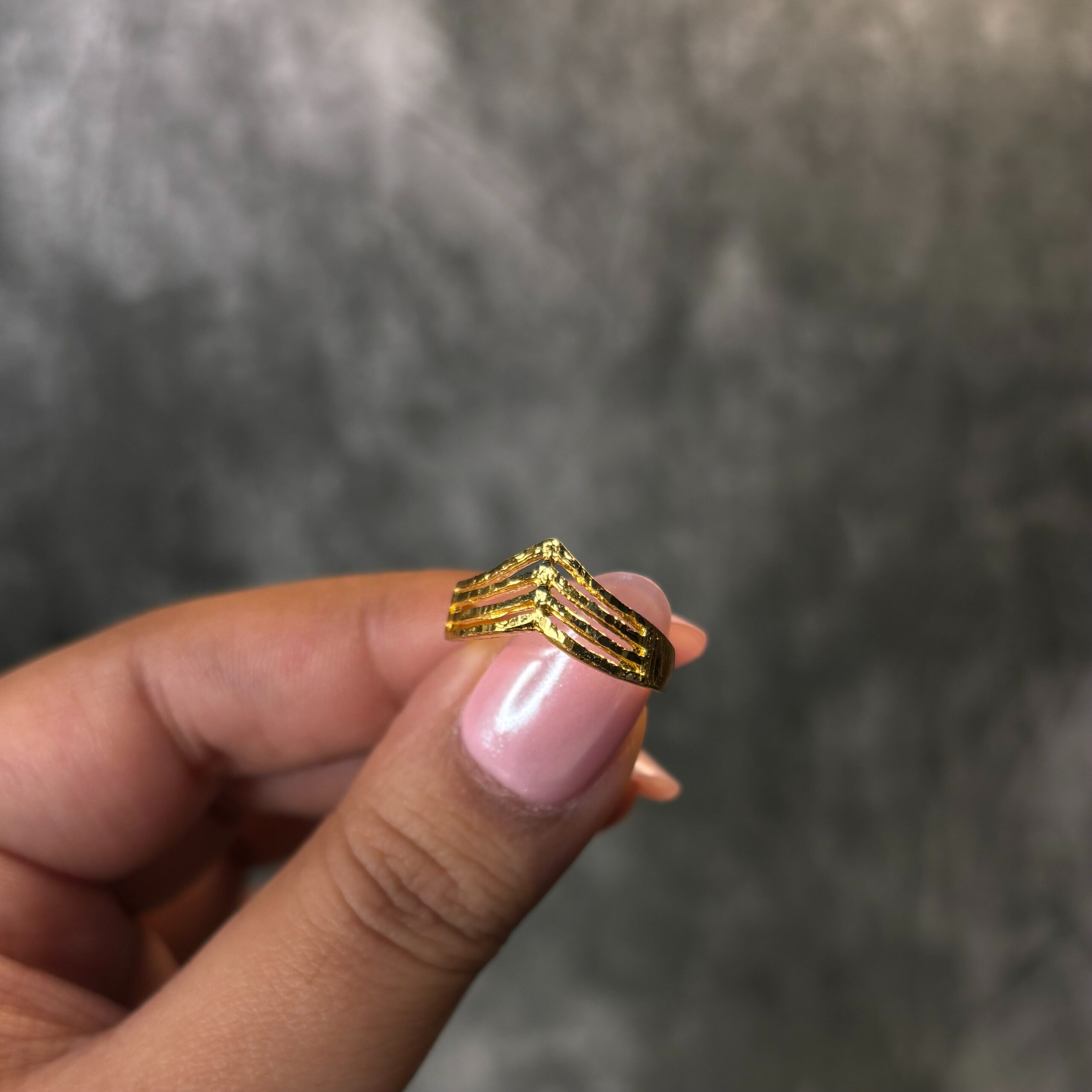 RING ( 24KT GOLD)