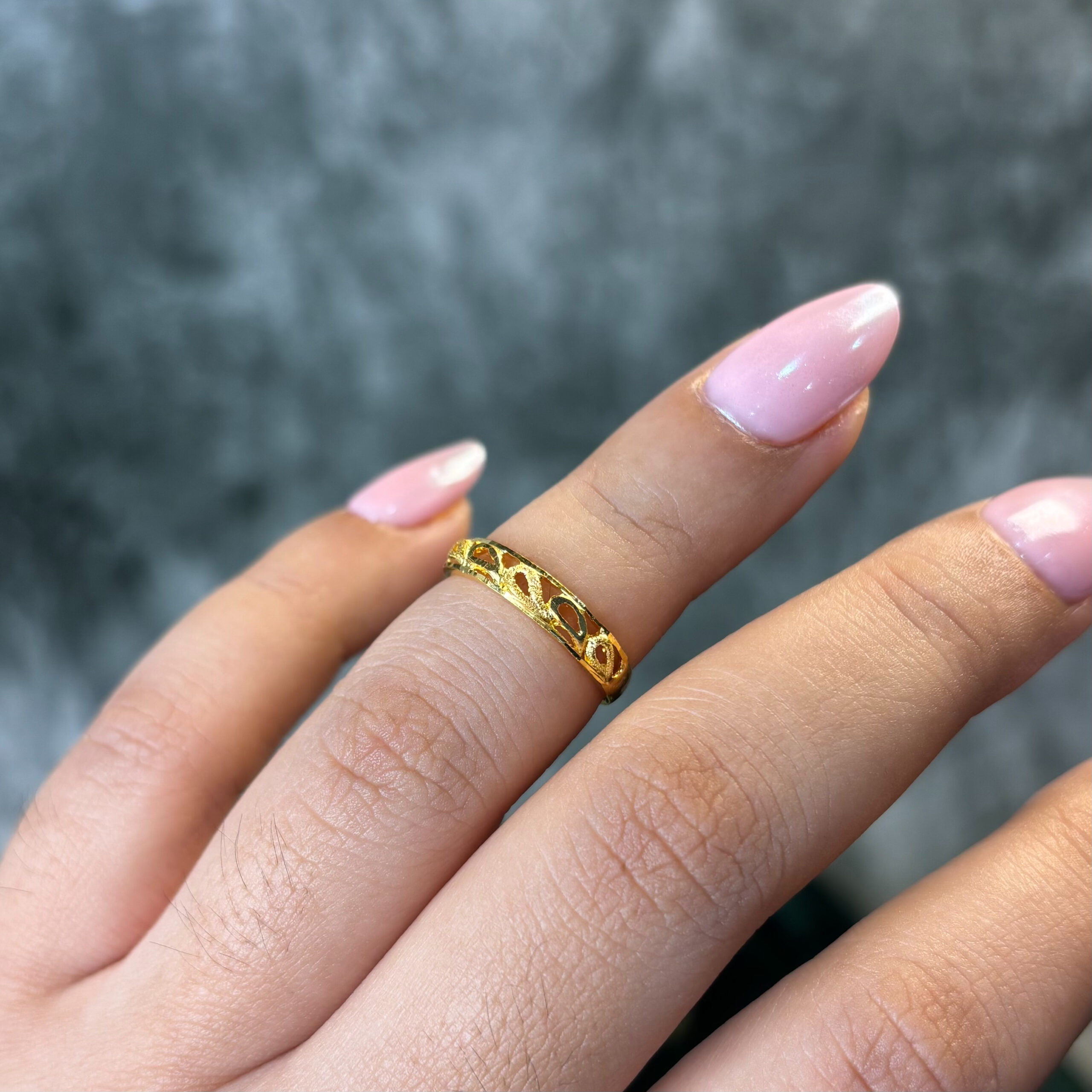 RING ( 24KT GOLD)