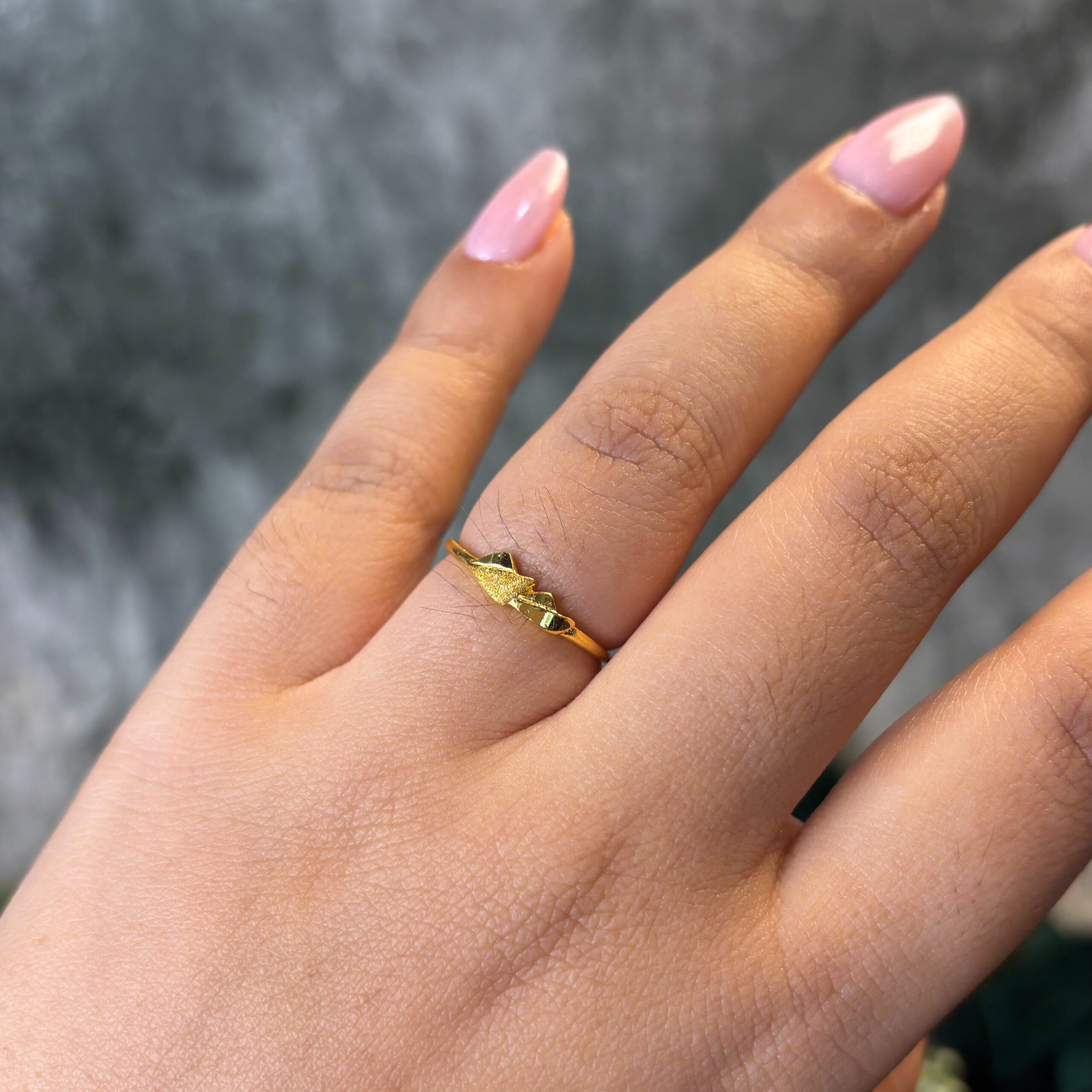 RING ( 24KT GOLD)