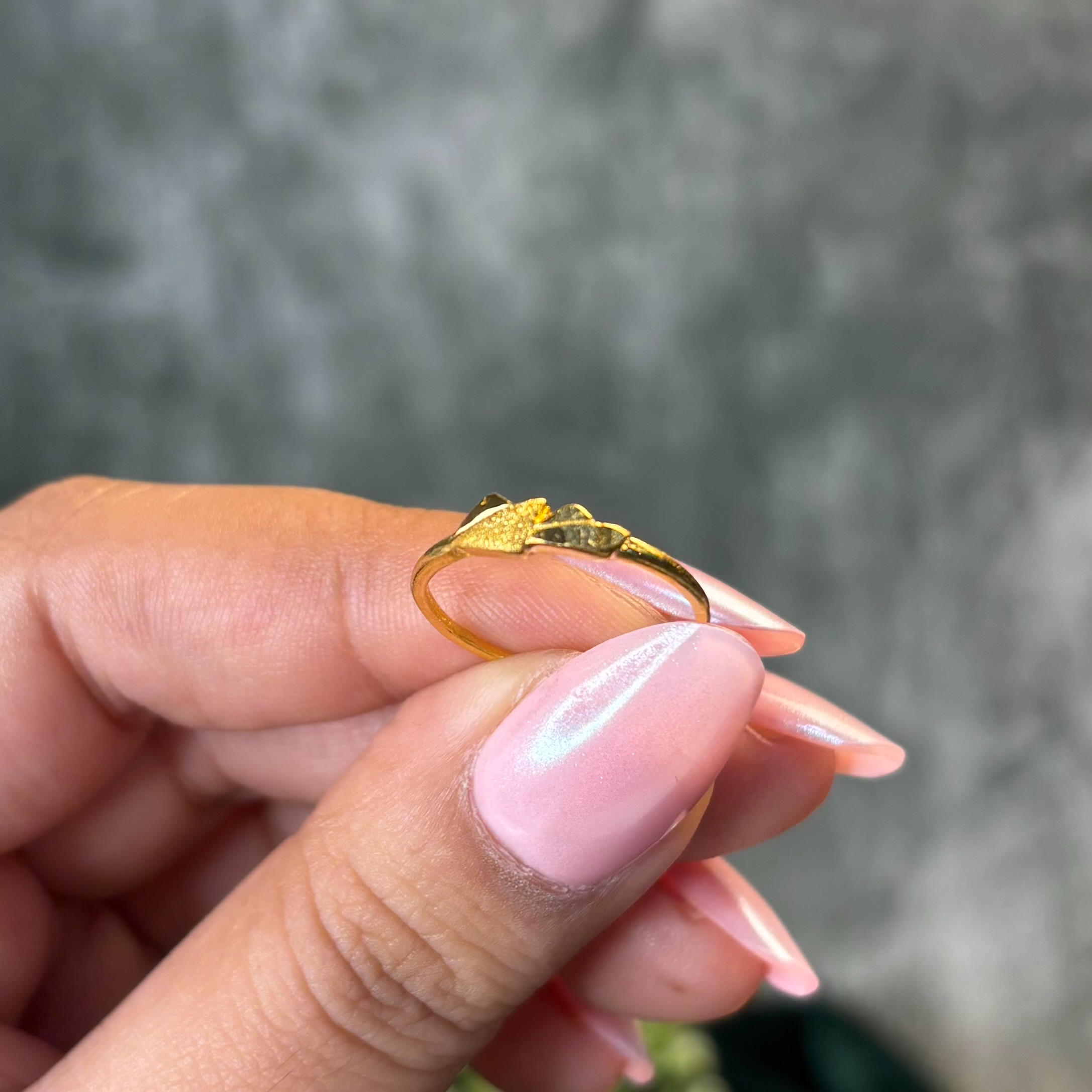 RING ( 24KT GOLD)